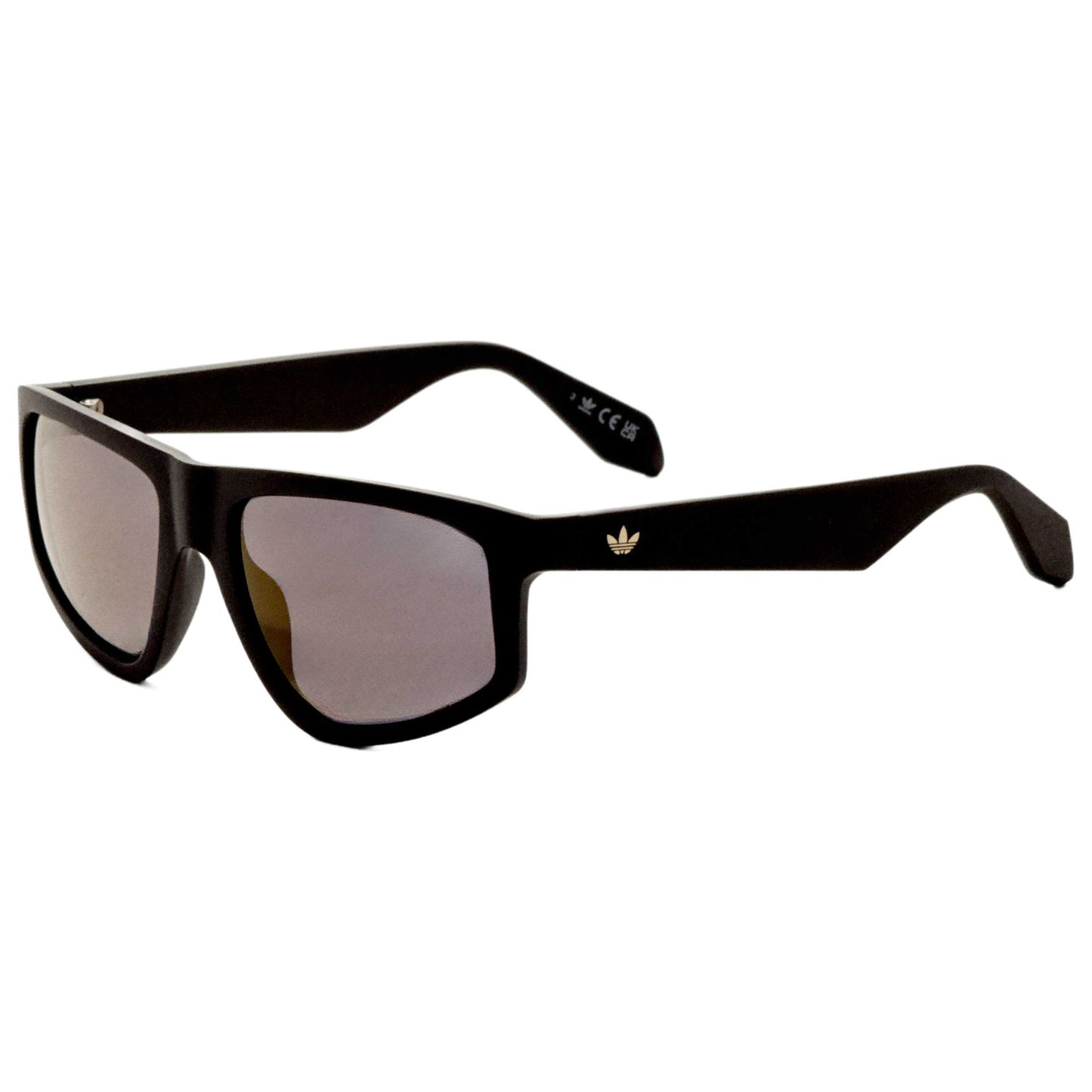 Front view of Adidas Unisex Sunglasses OR0108-50E-55