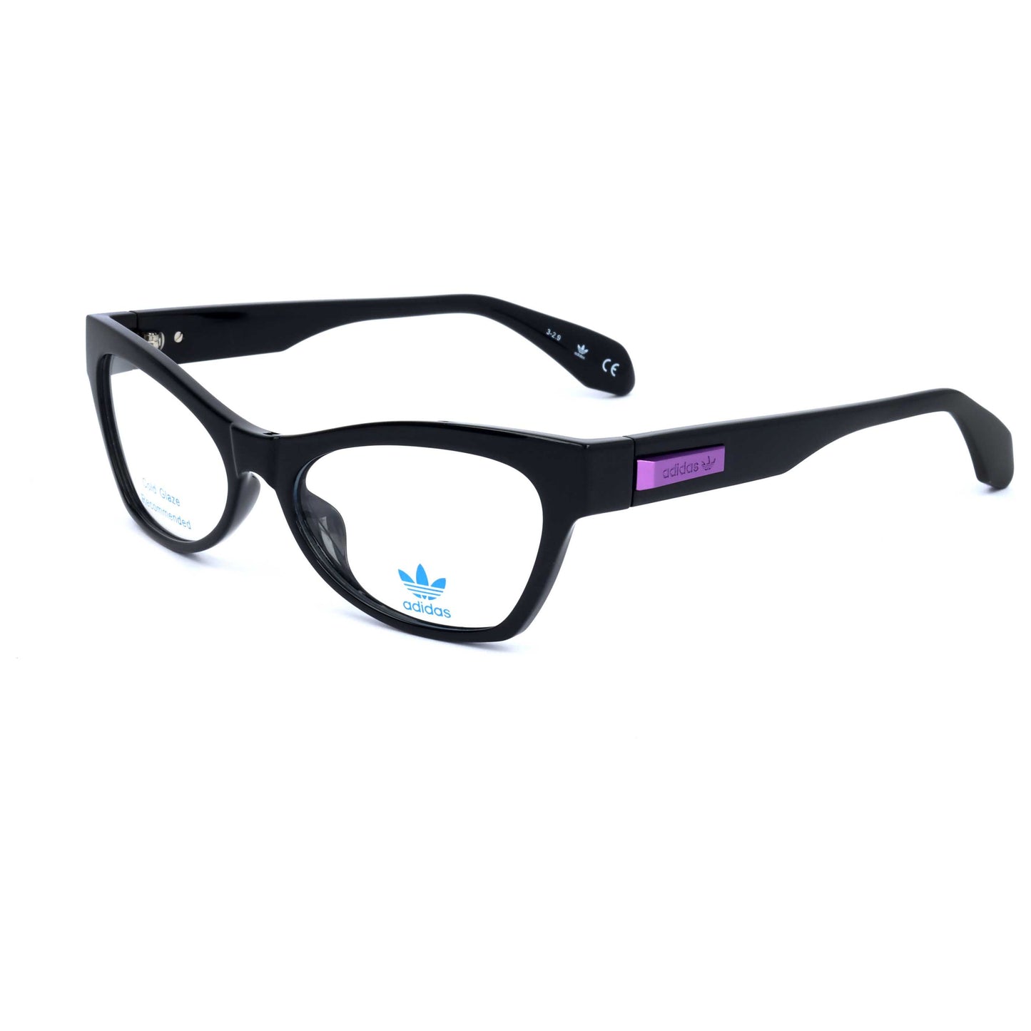 Front view of Adidas Original Women's Opticals OR5003-001-54