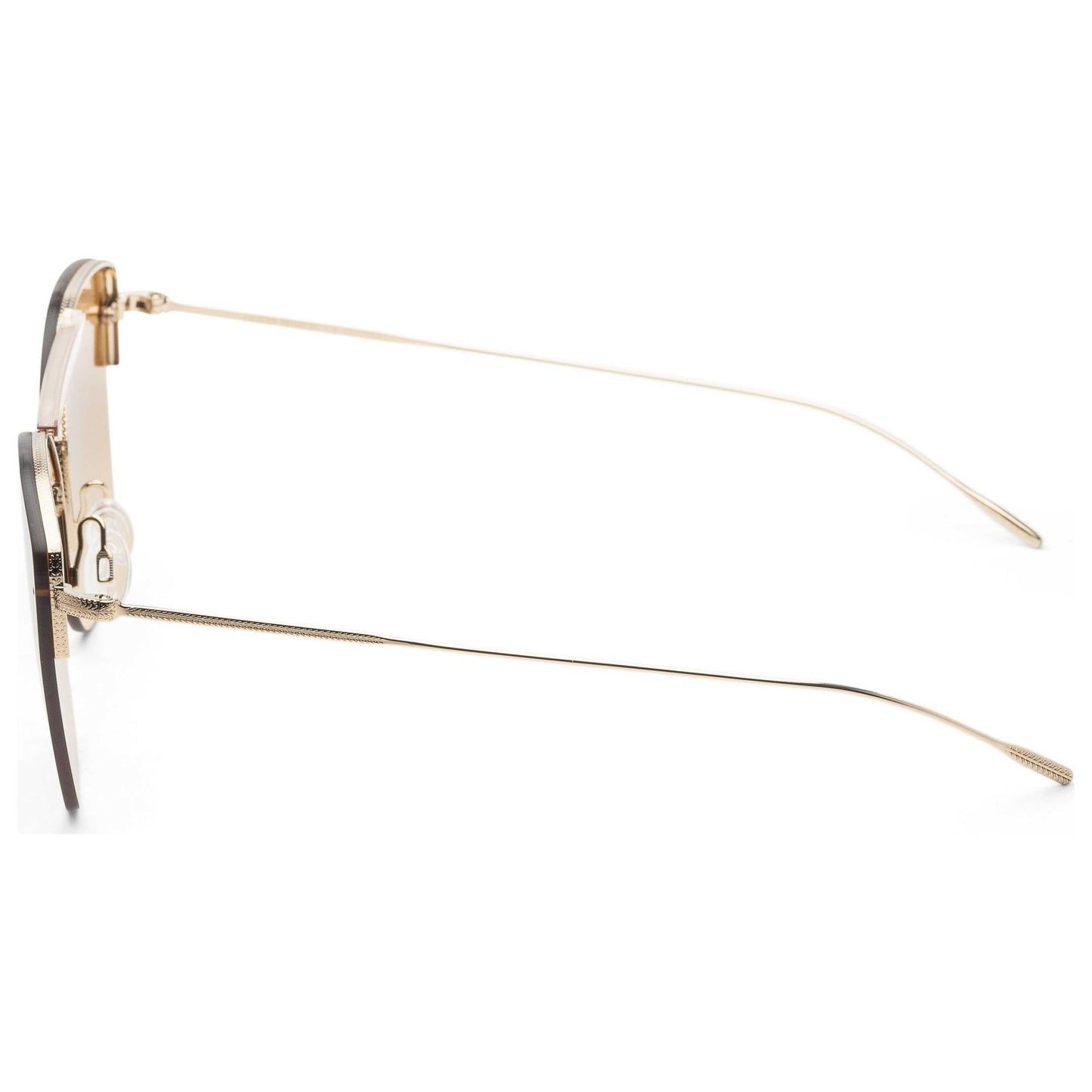 Left view of Oliver Peoples Ziane Women's Sunglasses OV1217S-50352L-61