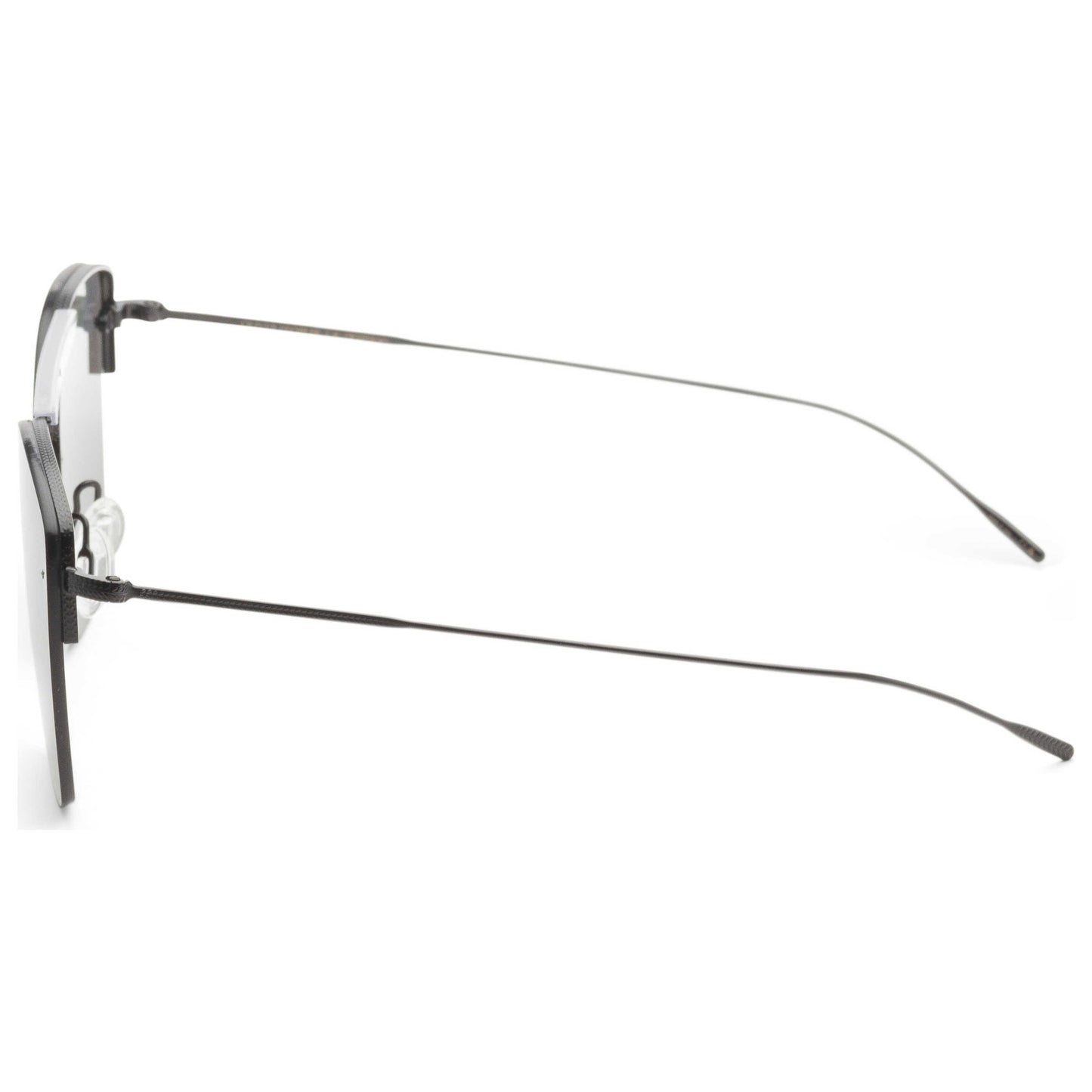 Left view of Oliver Peoples Ziane Men's Sunglasses OV1217S-53336G-61