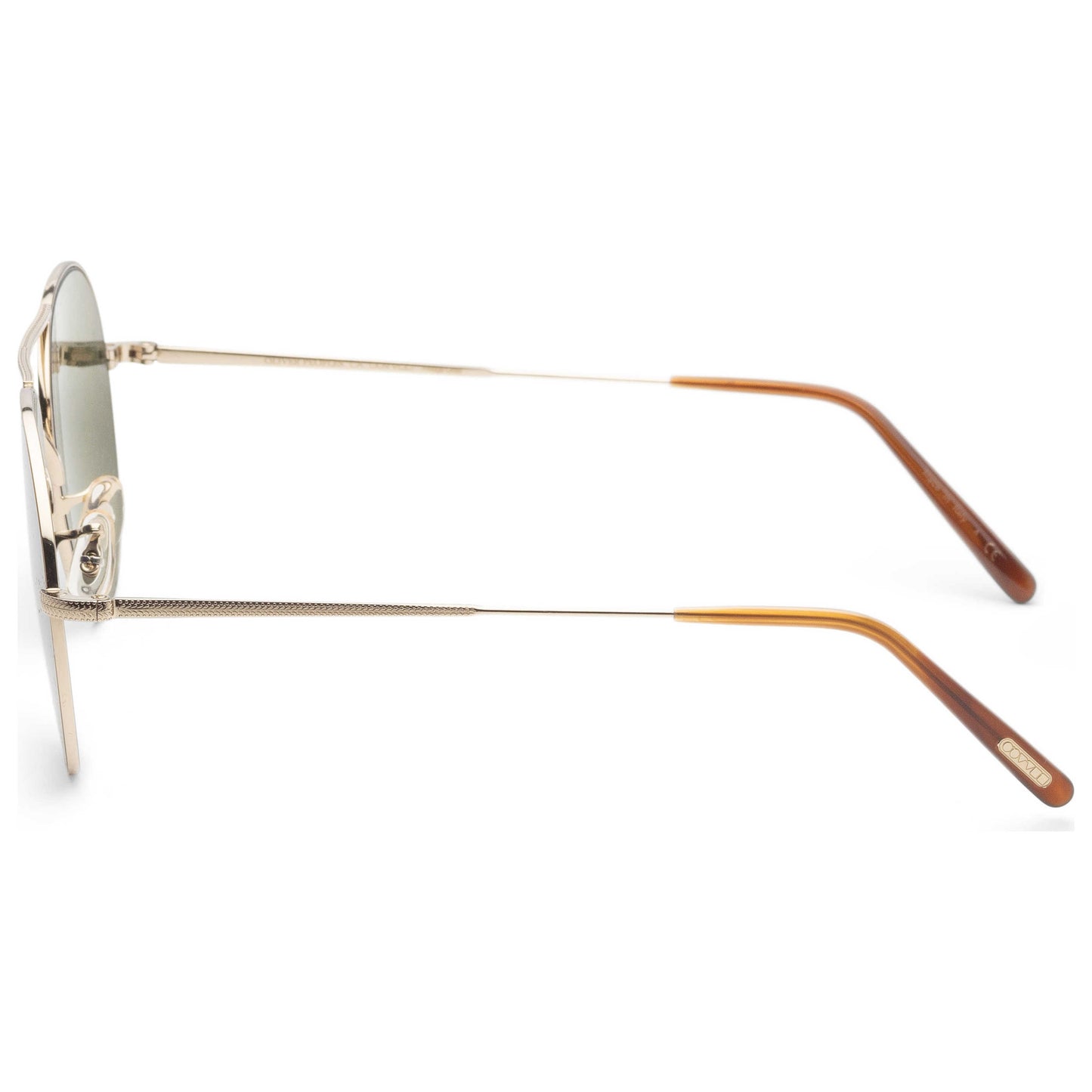 Left view of Oliver Peoples Rockmore Men's Sunglasses OV12185S-503552