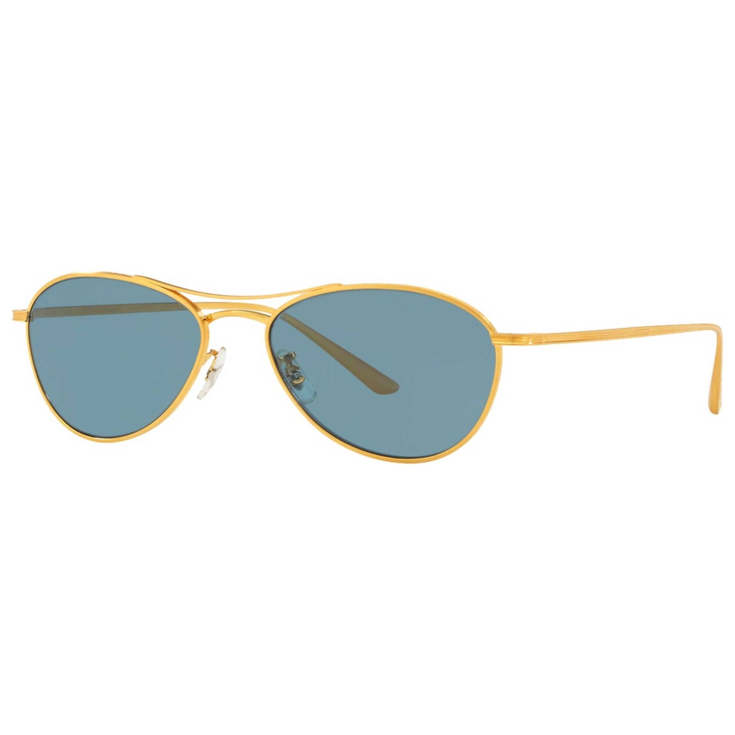 Front view of Oliver Peoples Aero LA Men's Sunglasses OV1245ST-5293P1