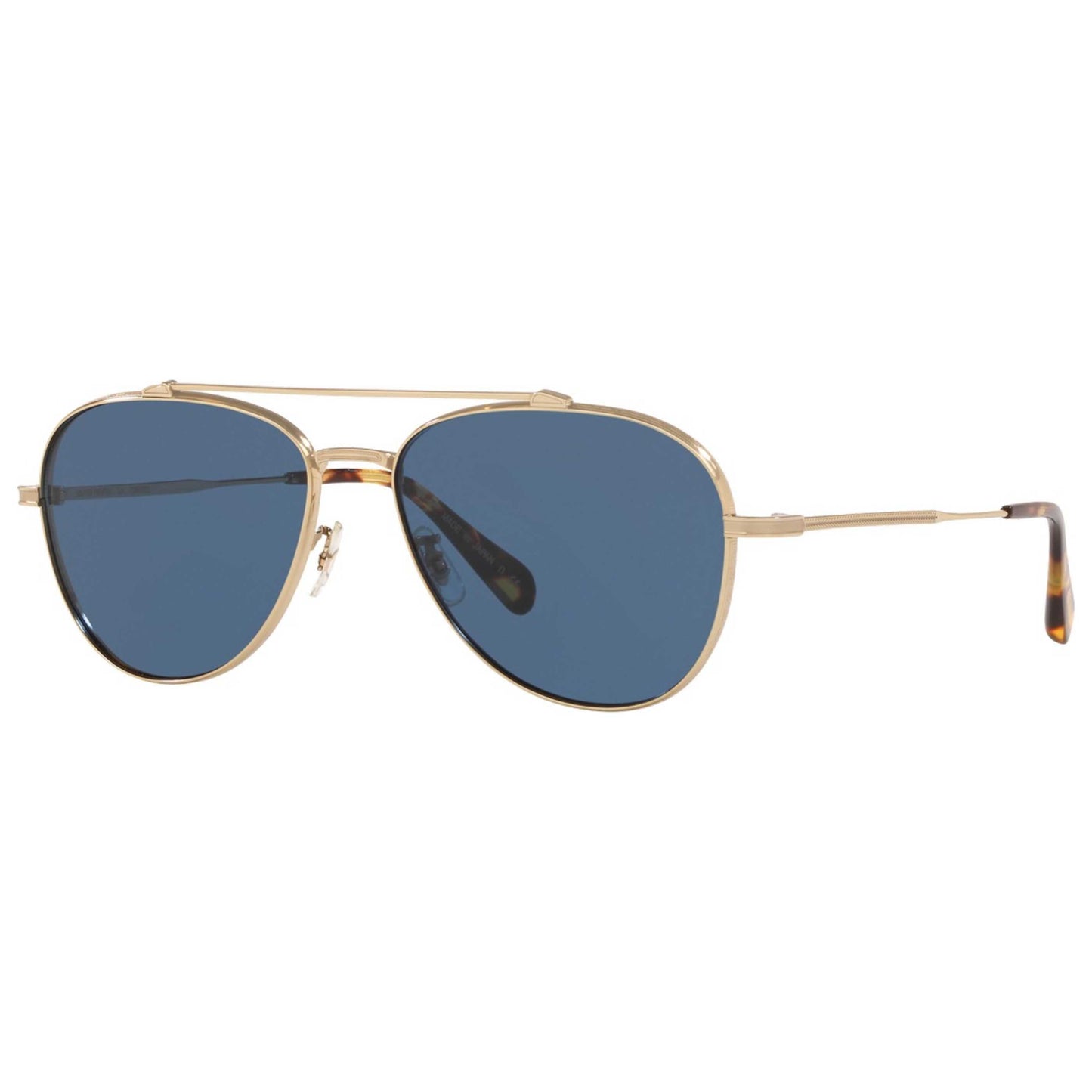 Front view of Oliver Peoples Rikson Men's Sunglasses OV1266ST-503580-56