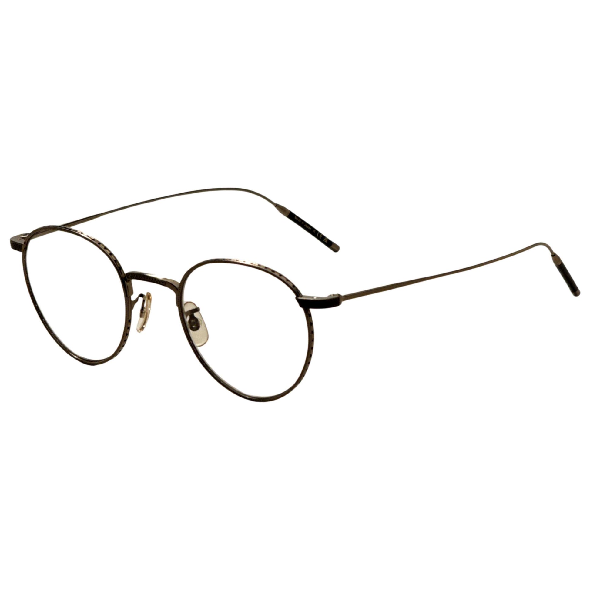 Front view of Oliver Peoples TK-1 Unisex Opticals OV1274T-5311-47