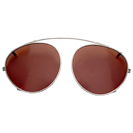 Front view of Oliver Peoples TK-1 Men's Clip-On Frames OV1274TC-525473-47