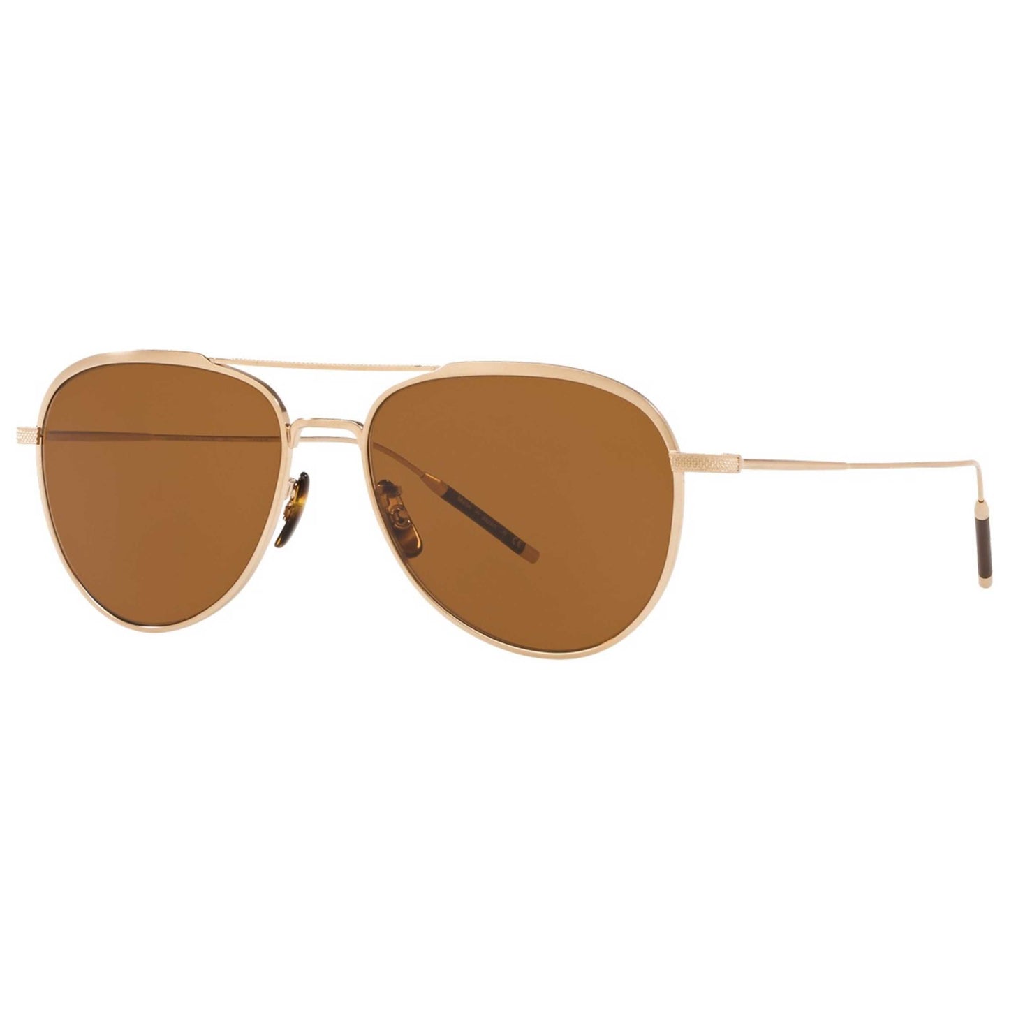 Front view of Oliver Peoples TK-3 Men's Sunglasses OV1276ST-531153