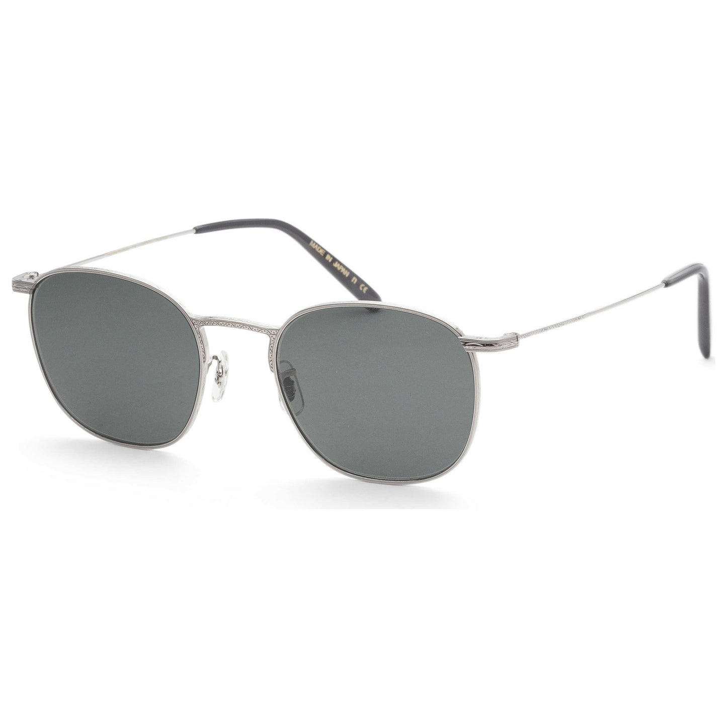 Front view of Oliver Peoples Golden Sun Men's Sunglasses OV1285ST-5036P2
