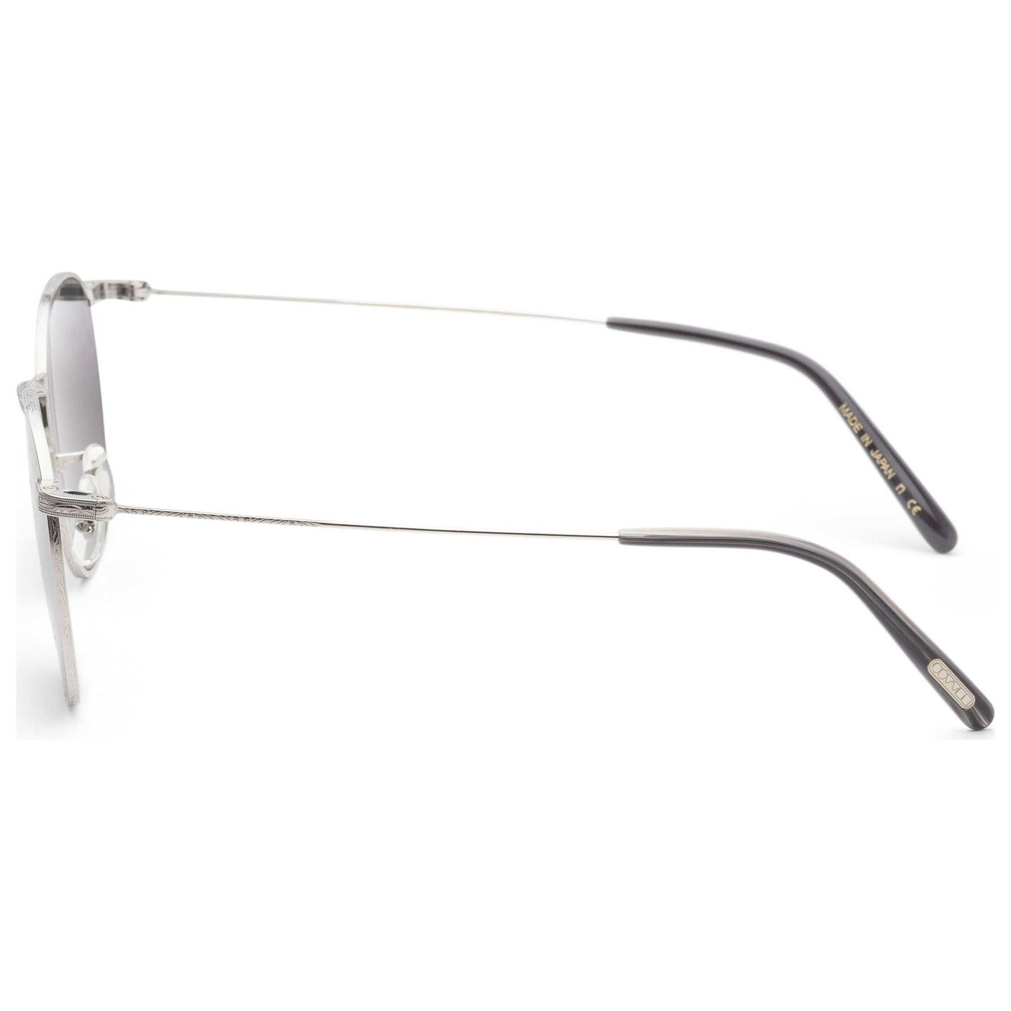 Left view of Oliver Peoples Golden Sun Men's Sunglasses OV1285ST-5036P2