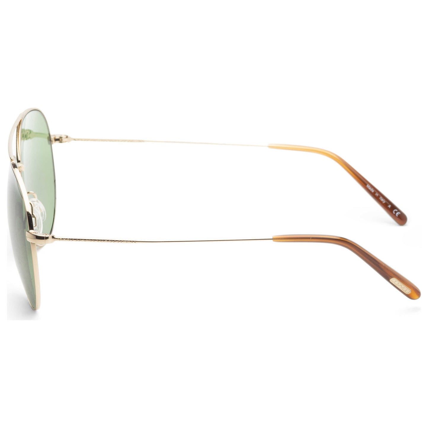 Left view of Oliver Peoples Airdale Men's Sunglasses OV1286S-50354E-61
