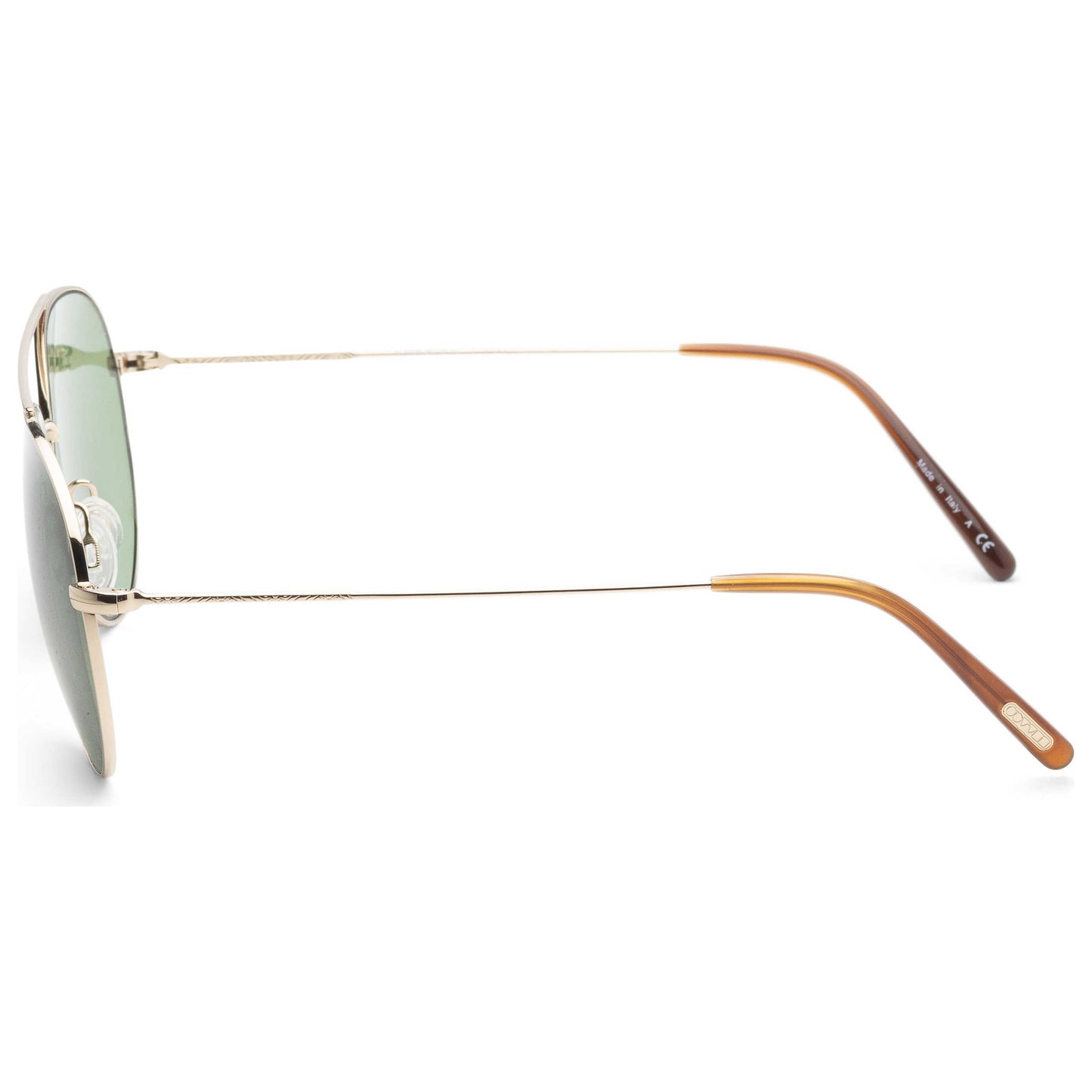 Left view of Oliver Peoples Airdale Men's Sunglasses OV1286S-50354E