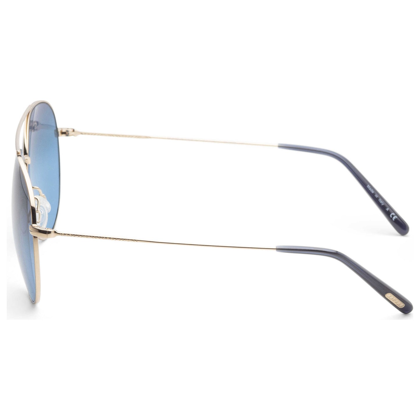 Left view of Oliver Peoples Airdale Unisex Sunglasses OV1286S-5035P4-61