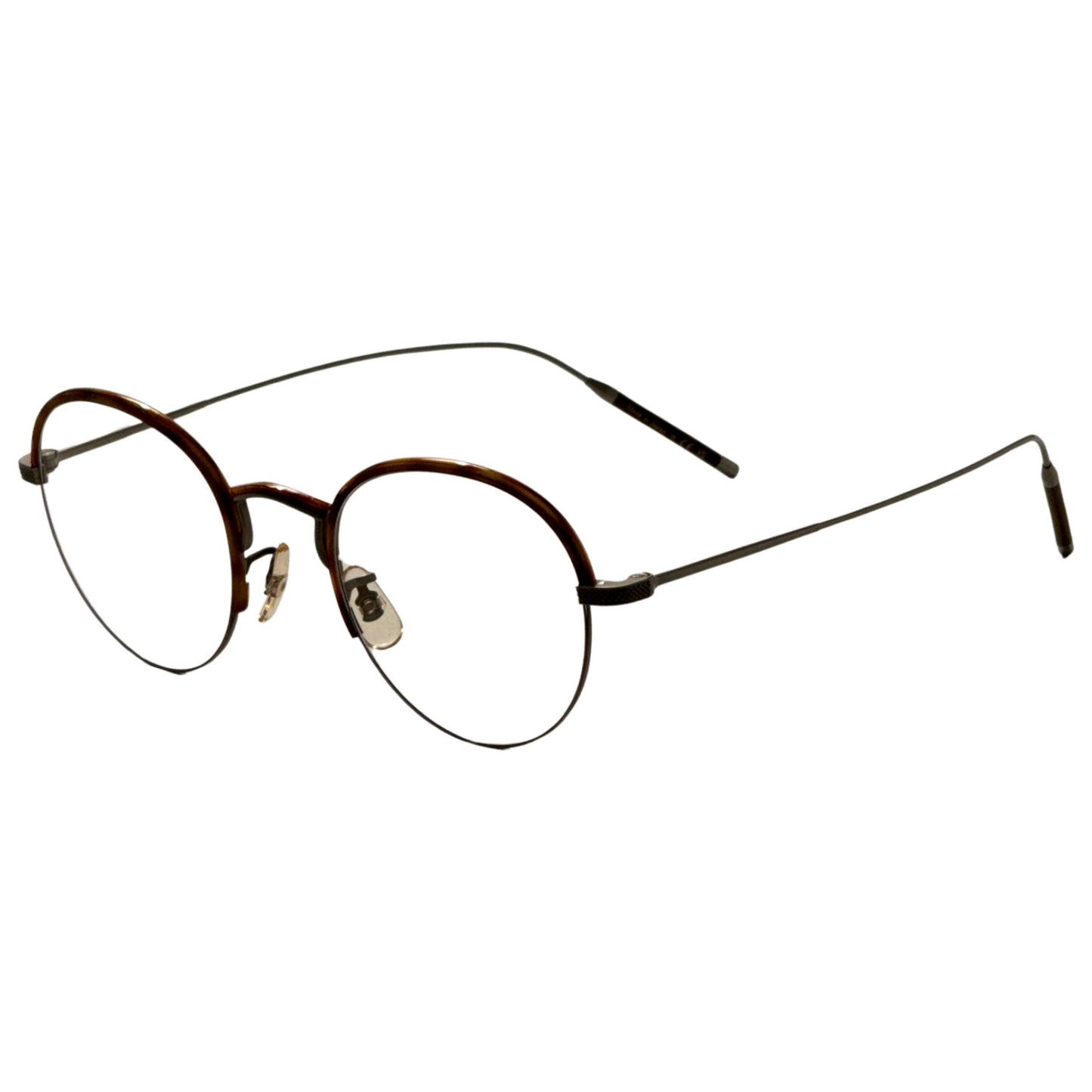 Front view of Oliver Peoples TK-6 Unisex Opticals OV1290T-5036-47