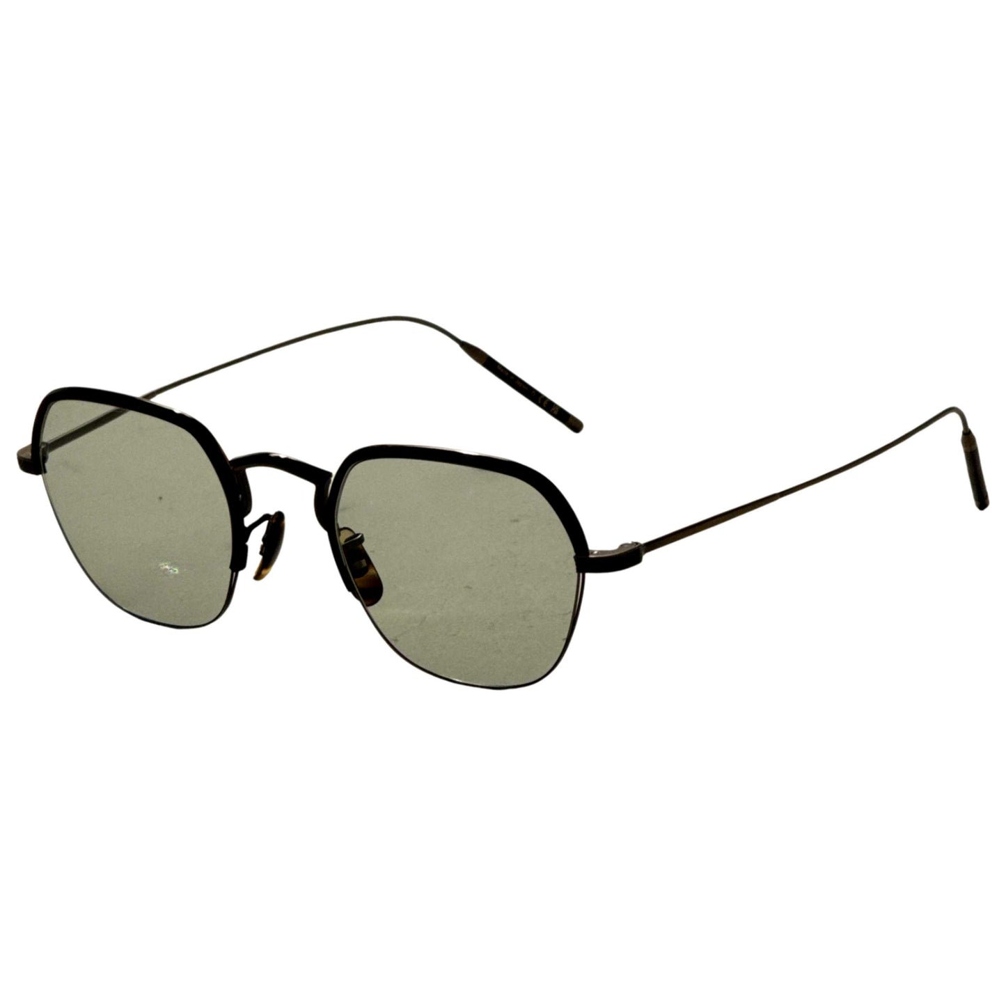 Front view of Oliver Peoples TK-7 Unisex Sunglasses OV1291T-5284-47