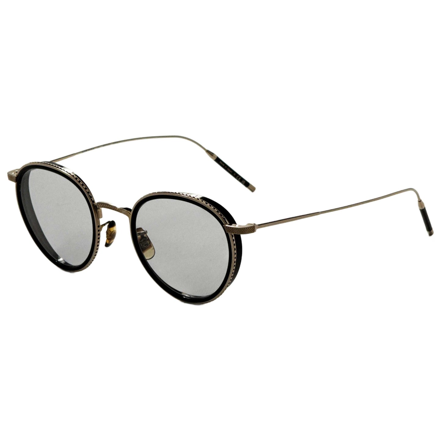 Front view of Oliver Peoples TK-8 Men's Opticals OV1318T-5035-48