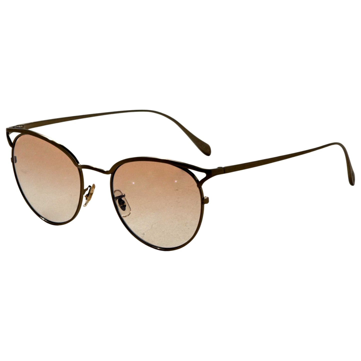 Front view of Oliver Peoples Aviara Women's Sunglasses OV1319T-5252-52