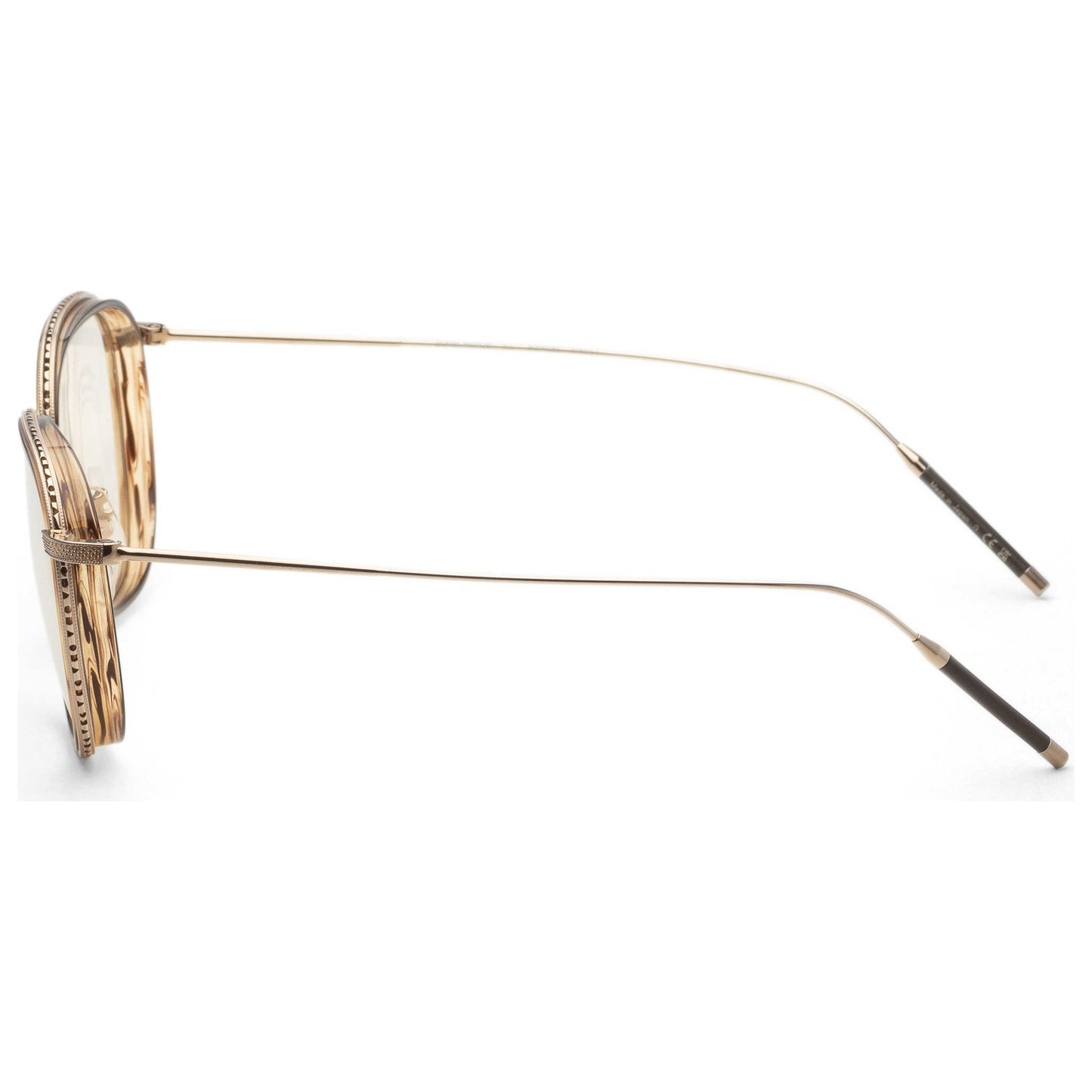 Left view of Oliver Peoples TK-9 Men's Opticals OV1321T-5129-48