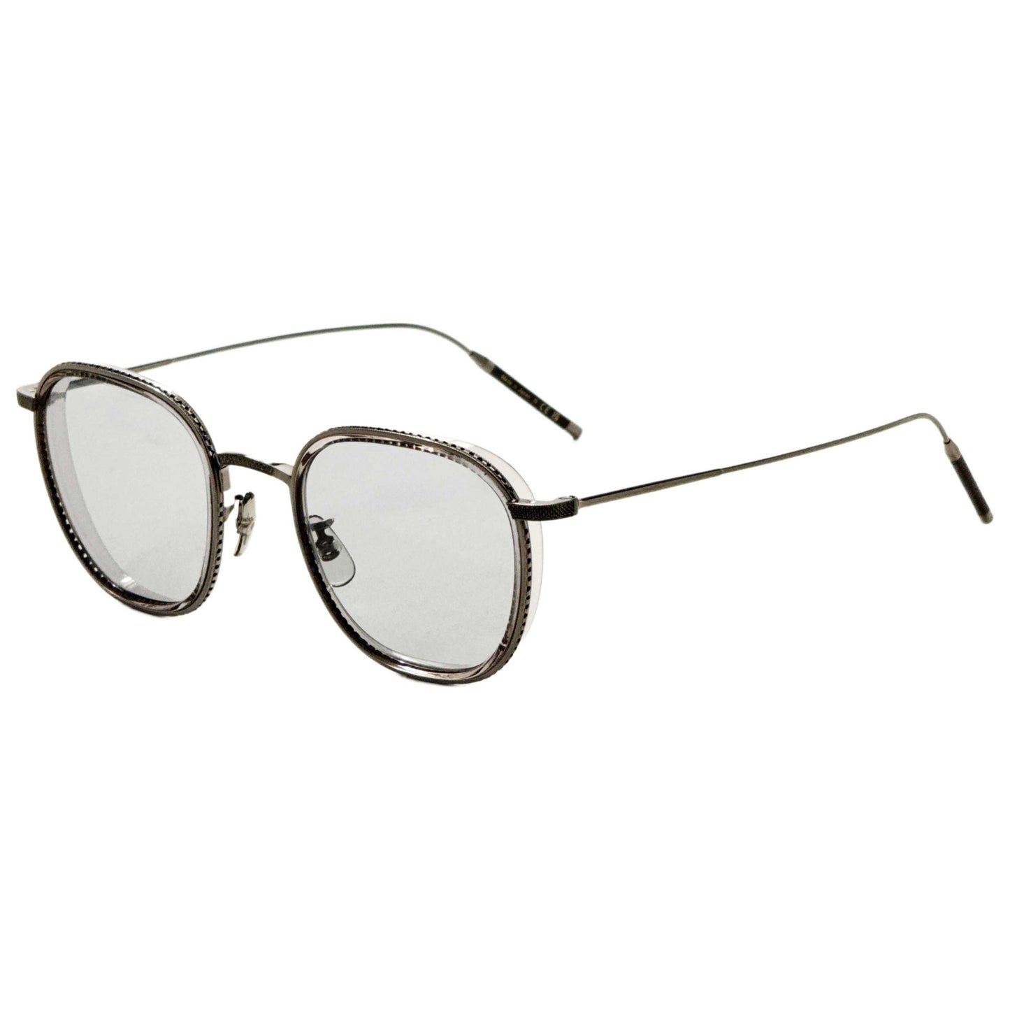 Front view of Oliver Peoples TK-9 Men's Opticals OV1321T-5254-48