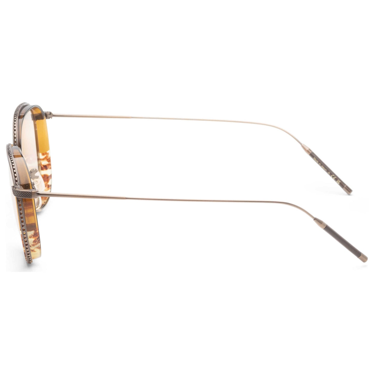 Left view of Oliver Peoples TK-9 Men's Sunglasses OV1321T-5284-48