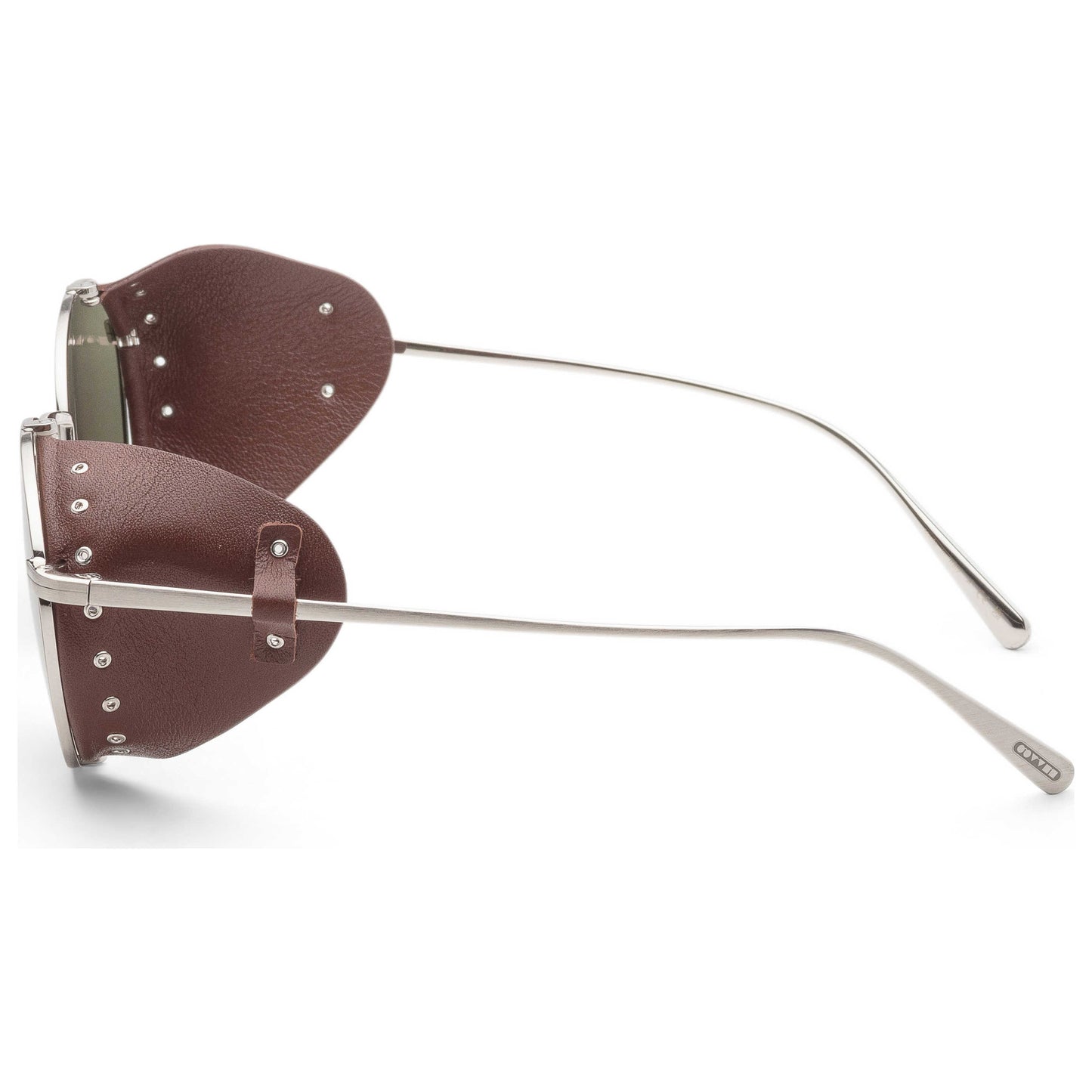 Left view of Oliver Peoples Cesarino Unisex Sunglasses OV1323SM-525452-50