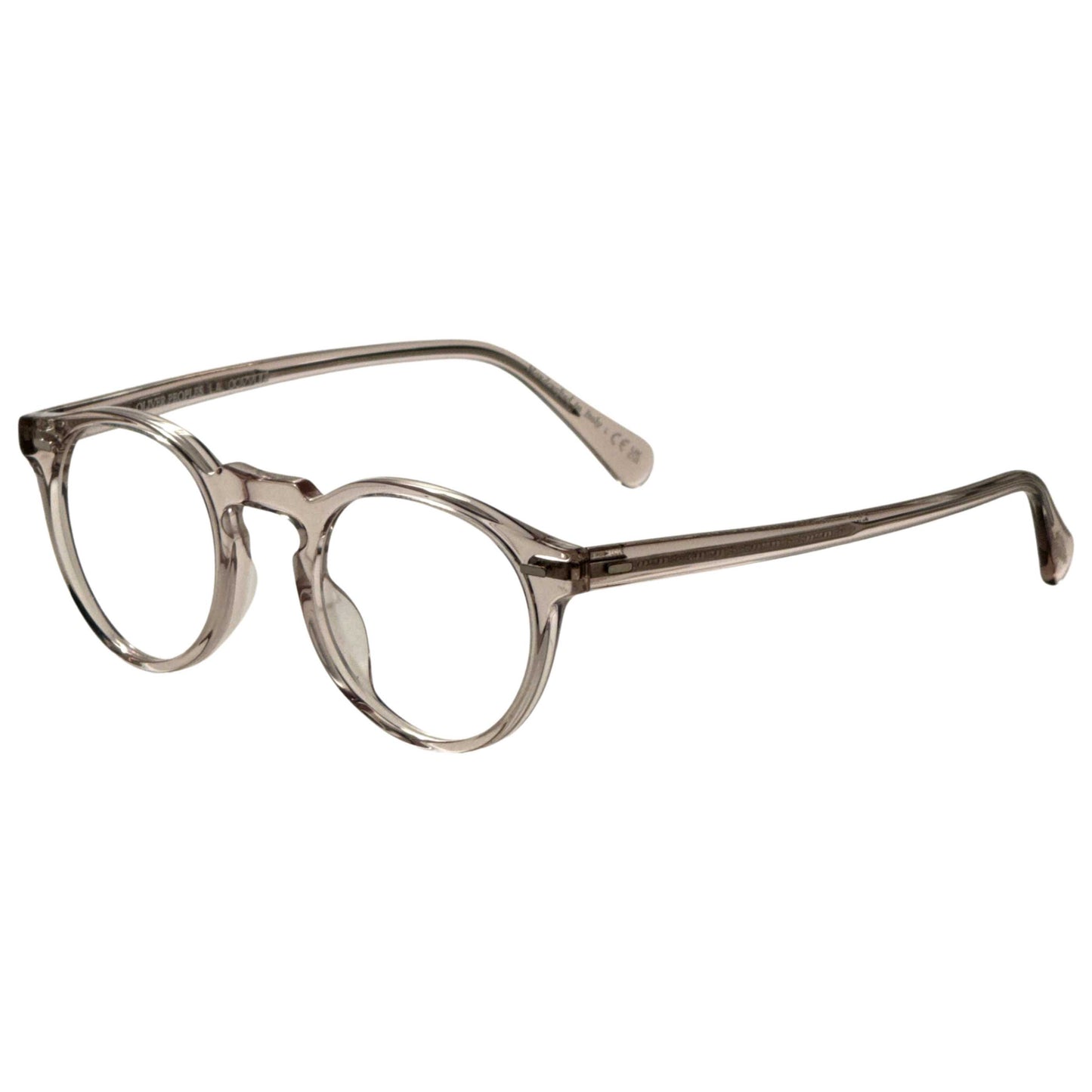 Front view of Oliver Peoples Gregory Peck Unisex Opticals OV5186-1467-45