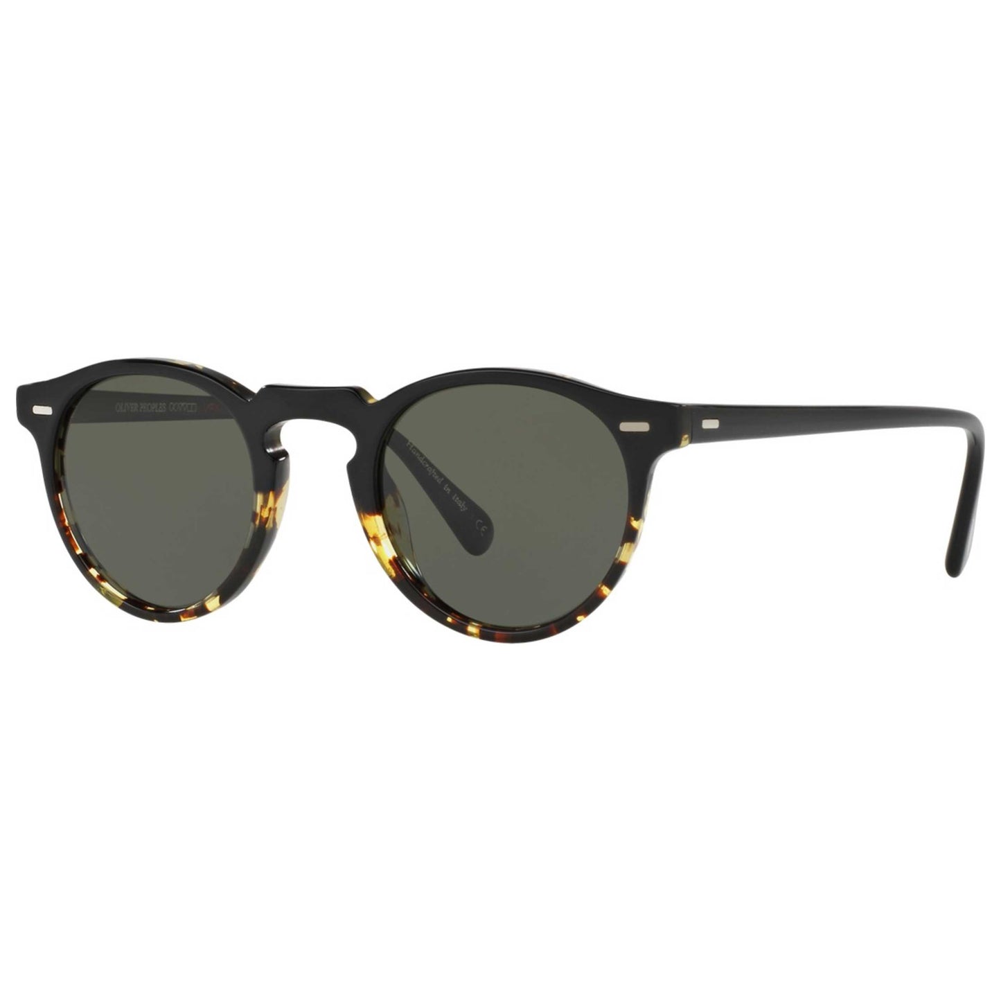 Front view of Oliver Peoples Gregory Peck Men's Sunglasses OV5217S-1178P1-49