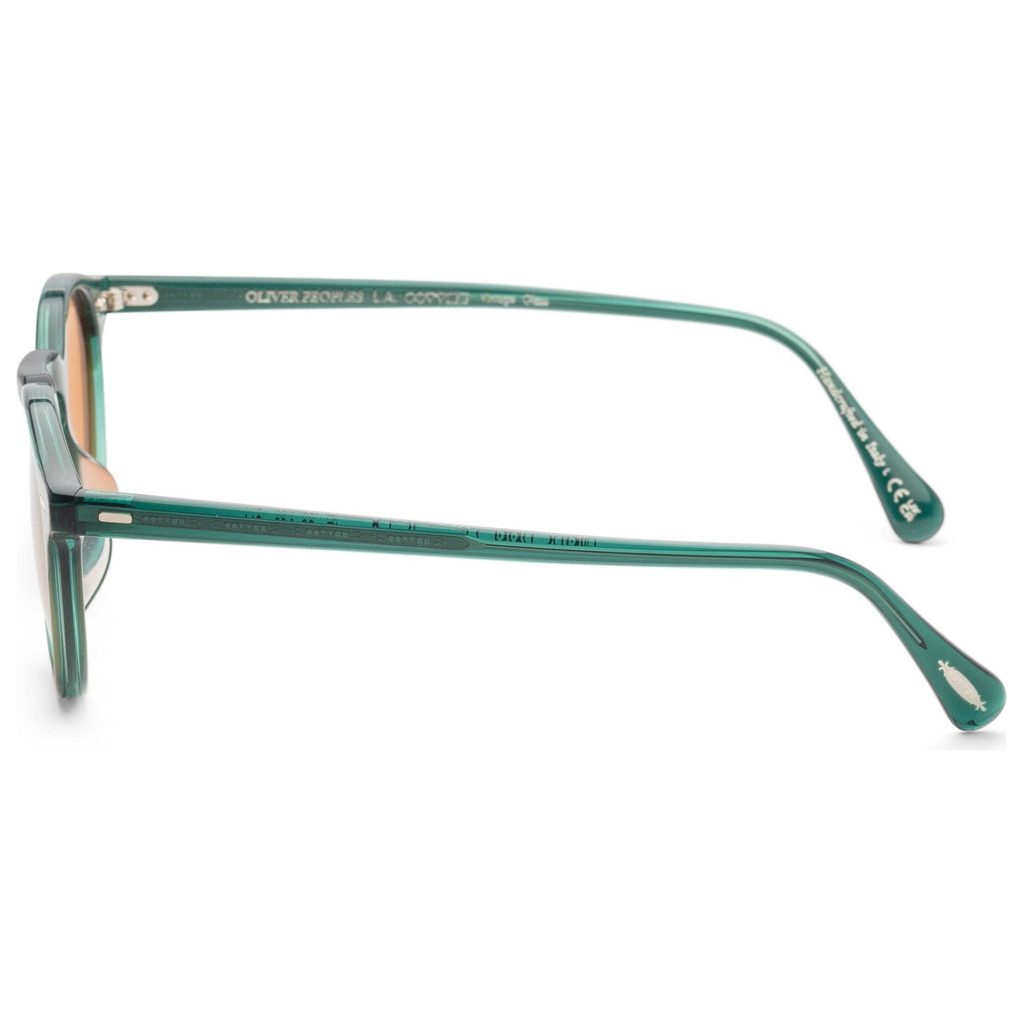Left view of Oliver Peoples Gregory Peck Unisex Sunglasses OV5217S-176353-47