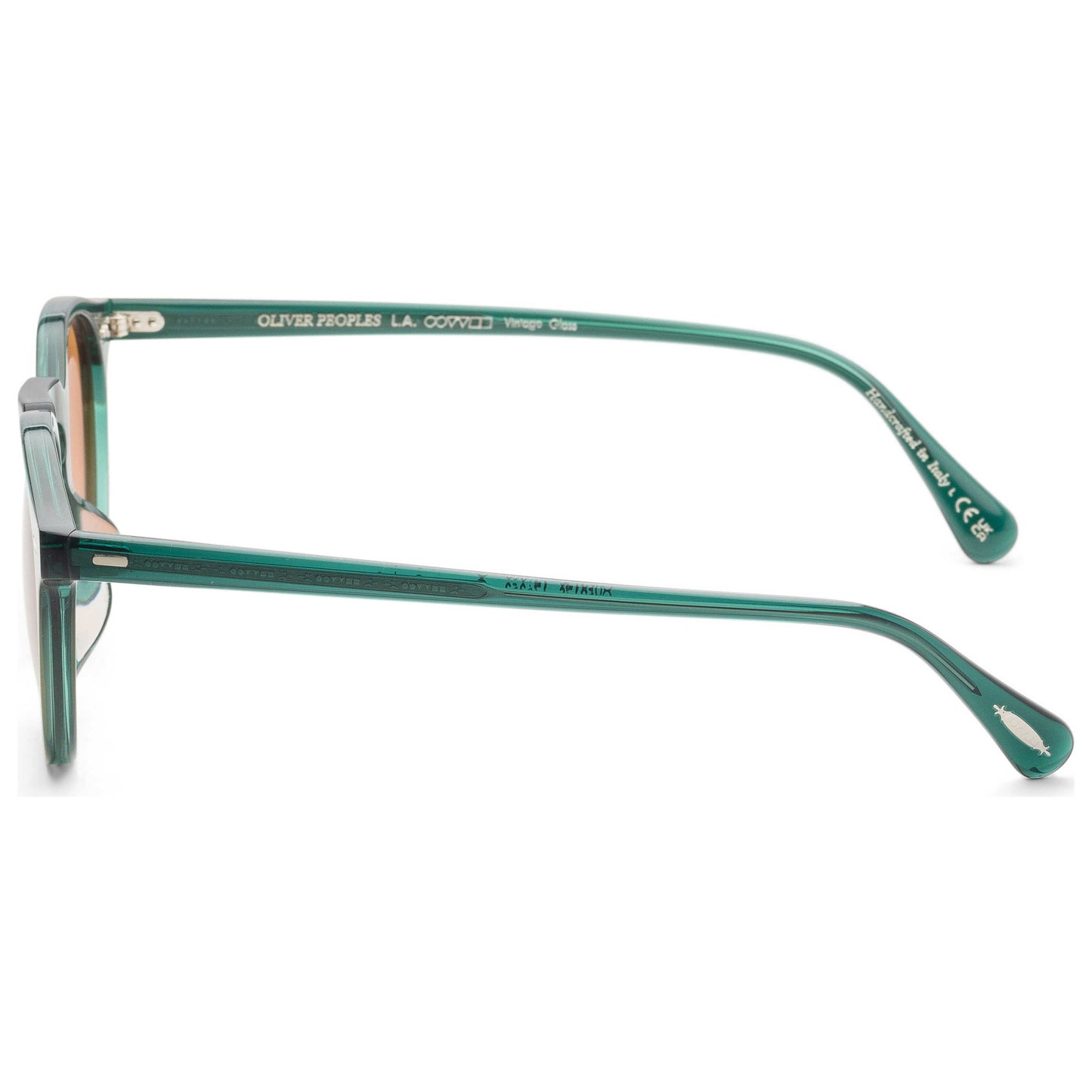 Left view of Oliver Peoples Gregory Peck Unisex Sunglasses OV5217S-176353-50