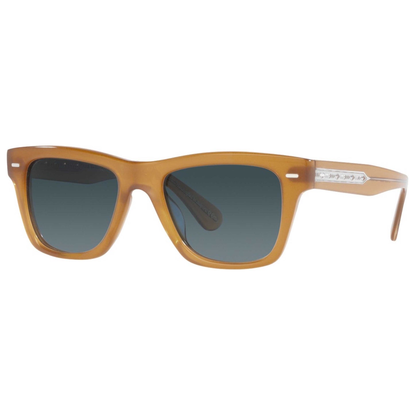 Front view of Oliver Peoples Fashion Men's Sunglasses OV5393SU-1578S3