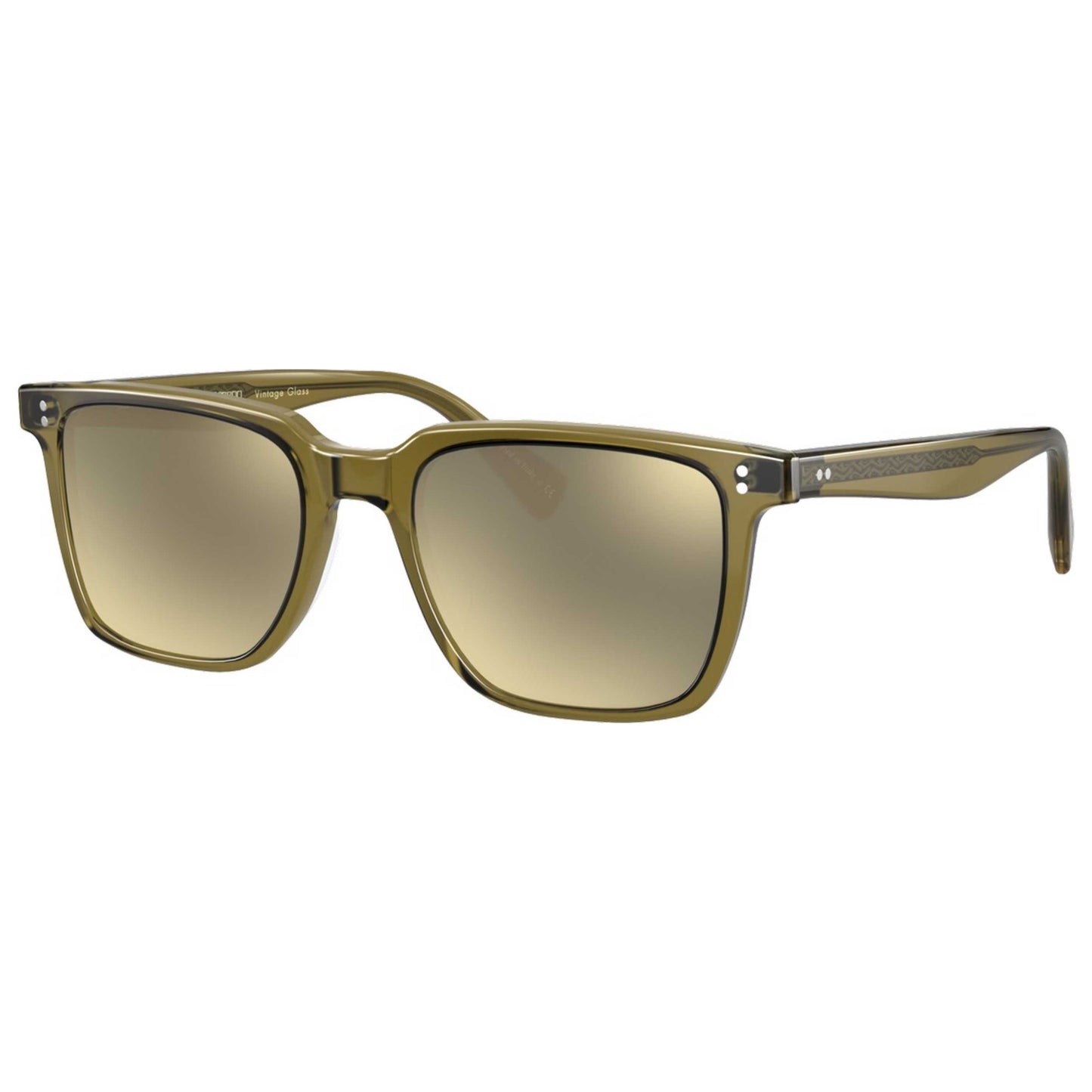 Front view of Oliver Peoples Lachman Men's Sunglasses OV5419SU-167839-50