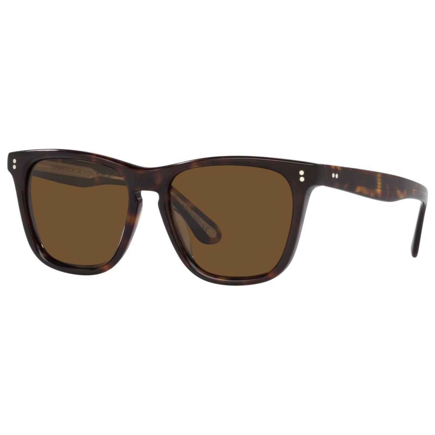 Front view of Oliver Peoples Lynes Men's Sunglasses OV5449SU-100957