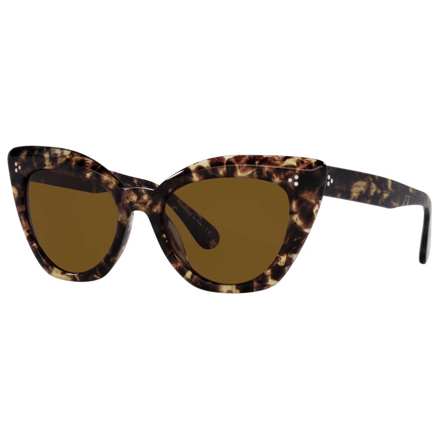 Front view of Oliver Peoples Laiya Women's Sunglasses OV5452SU-170083