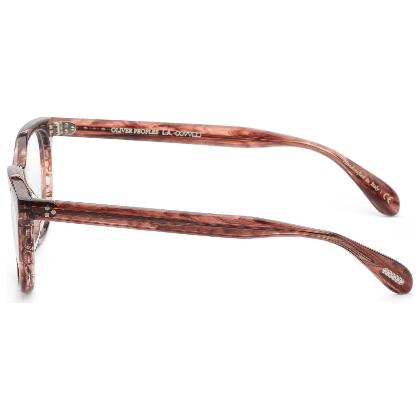 Left view of Oliver Peoples Hildie Merlot Women's Opticals OV5457U-1690-52