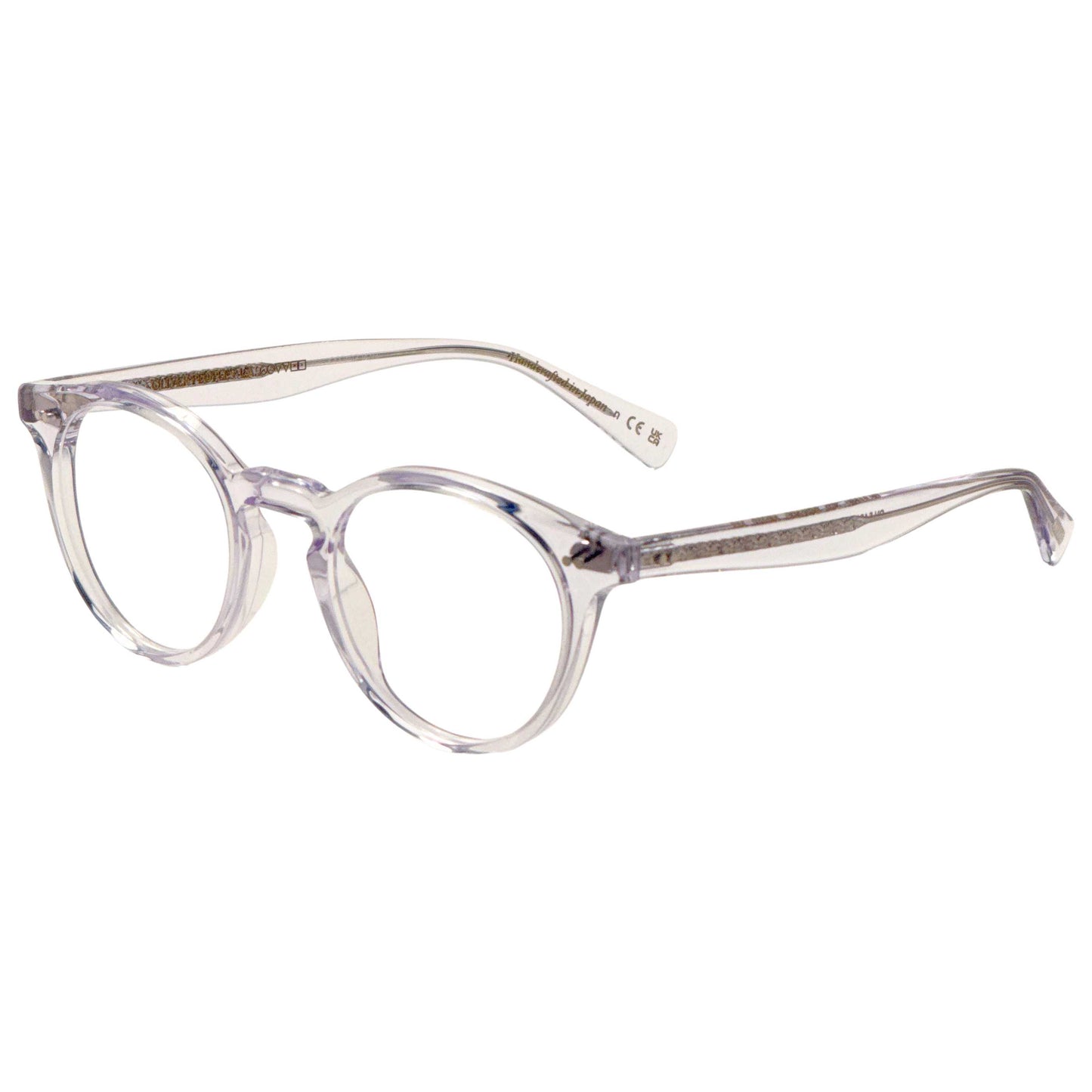 Front view of Oliver Peoples Romare Unisex Opticals OV5459U-1011-48