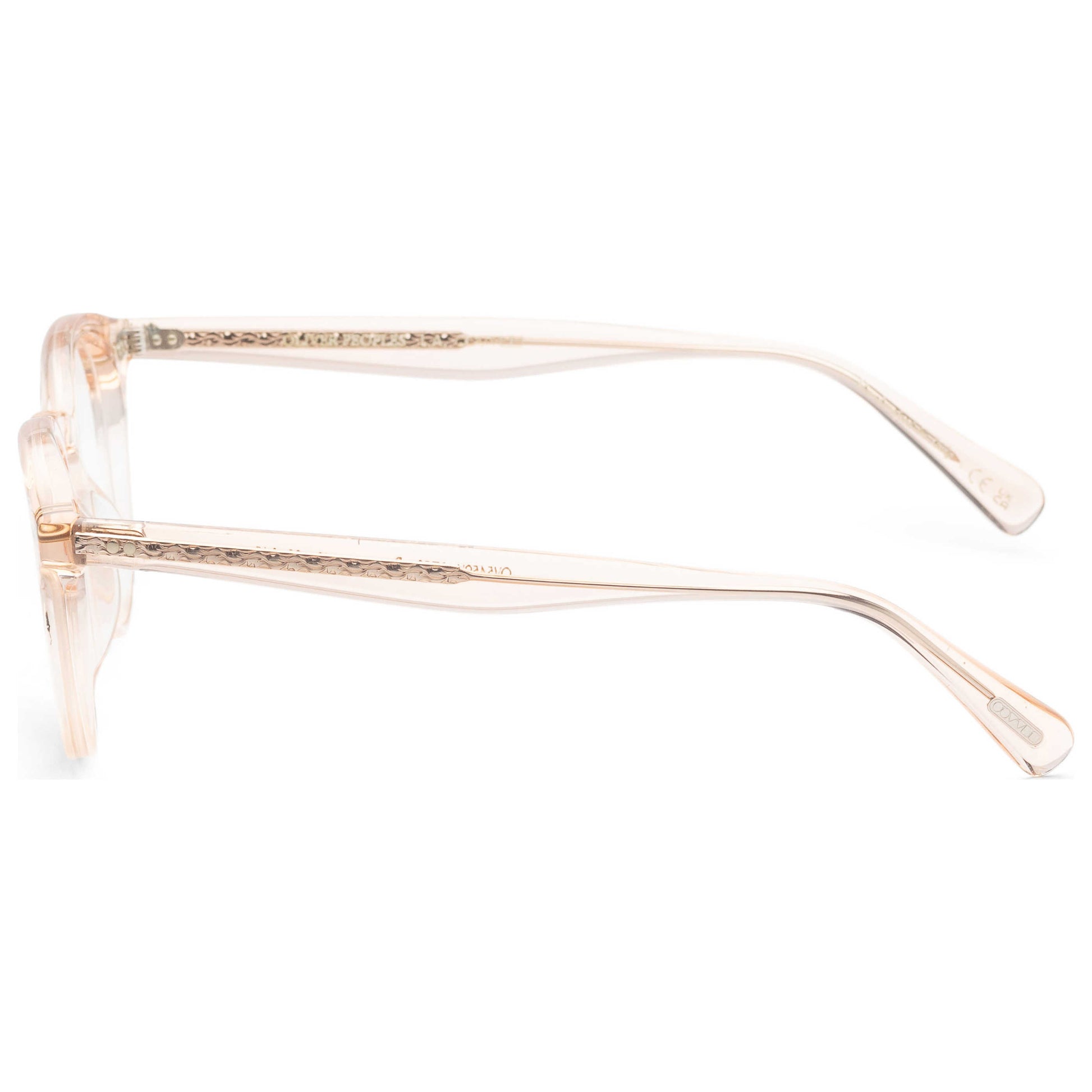 Left view of Oliver Peoples Romare Men's Opticals OV5459U-1758-48