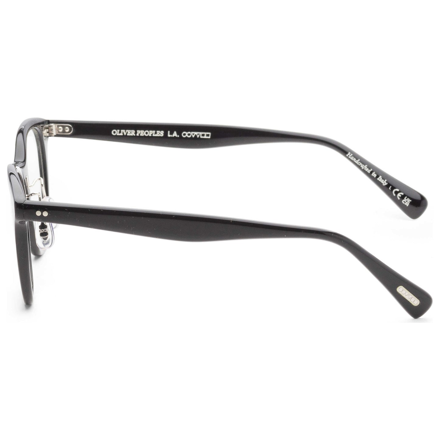 Left view of Oliver Peoples Cayson Women's Opticals OV5464F-1005-49