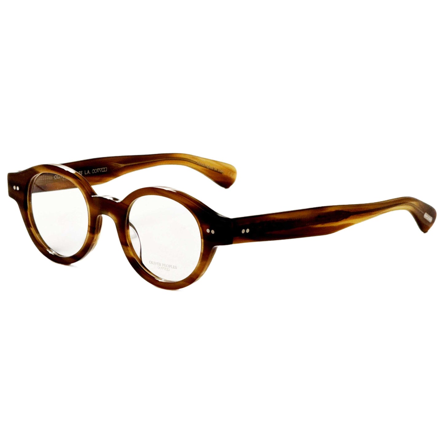 Front view of Oliver Peoples Londell Unisex Opticals OV5466U-1011-44