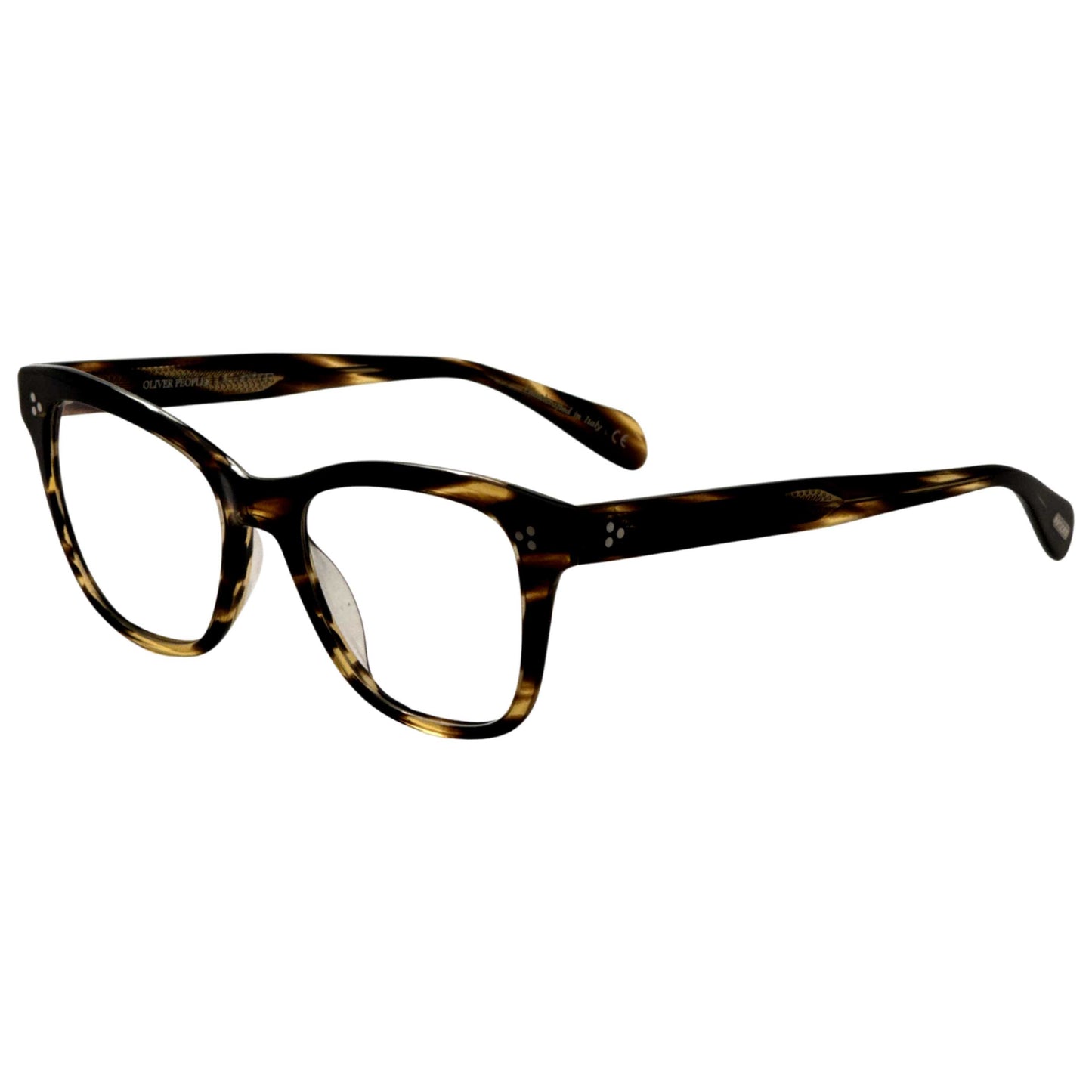 Front view of Oliver Peoples Ahmya Women's Opticals OV5474U-1003-52