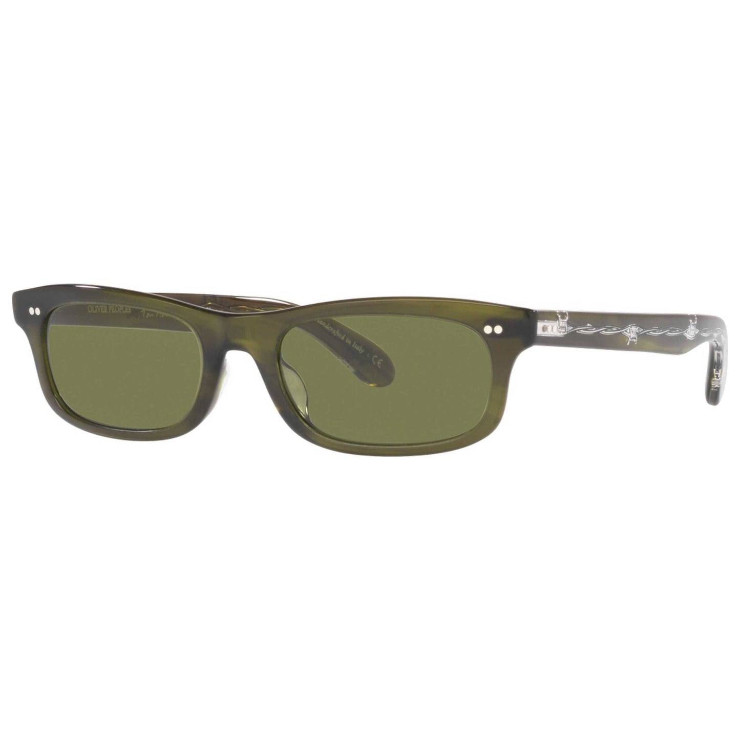 Front view of Oliver Peoples Fai Men's Sunglasses OV5484SU-16804E