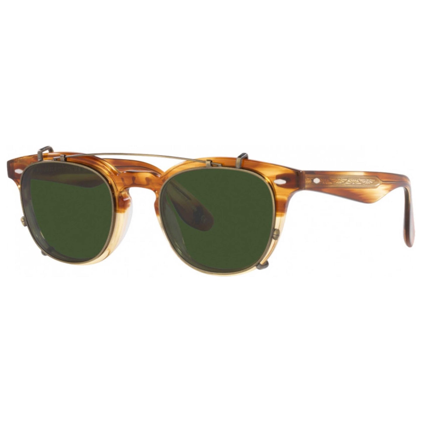 Front view of Oliver Peoples Jep Unisex Sunglasses OV5485M-167471