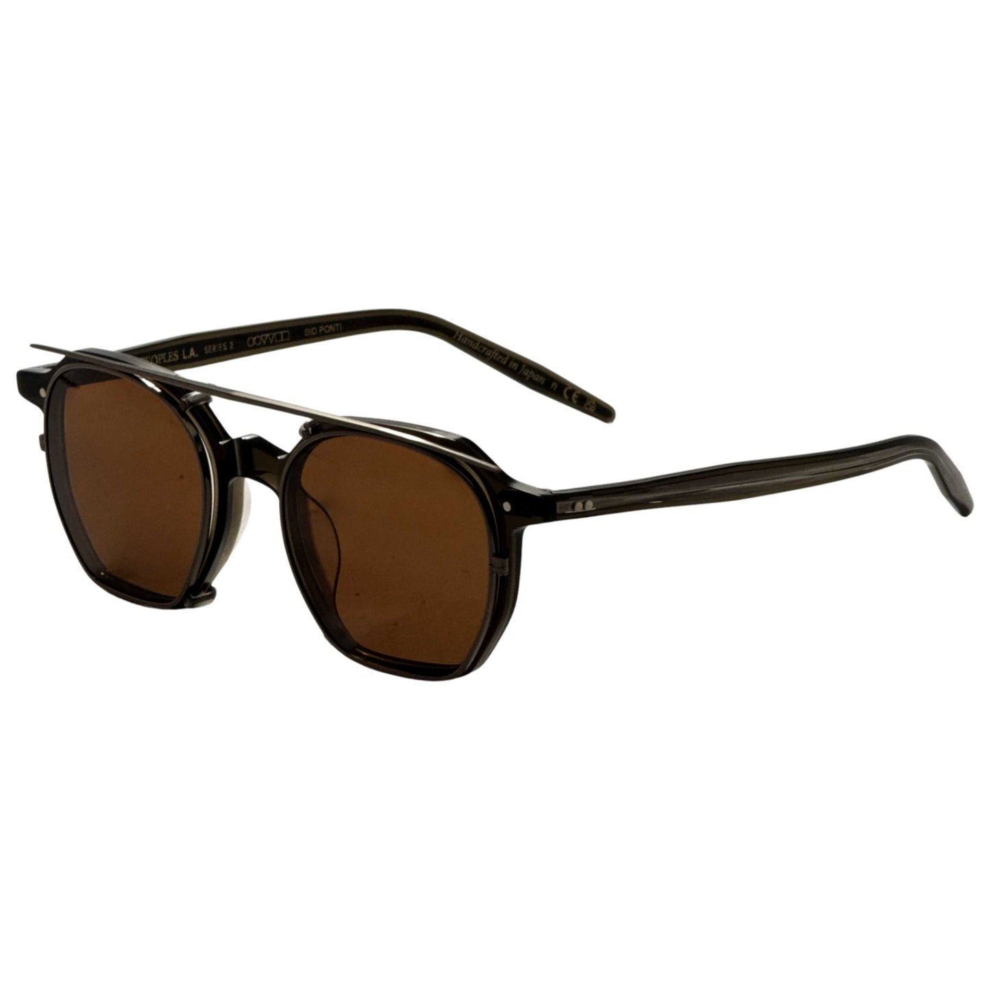 Front view of Oliver Peoples Ponti-5 Men's Opticals OV5489U-1576-47