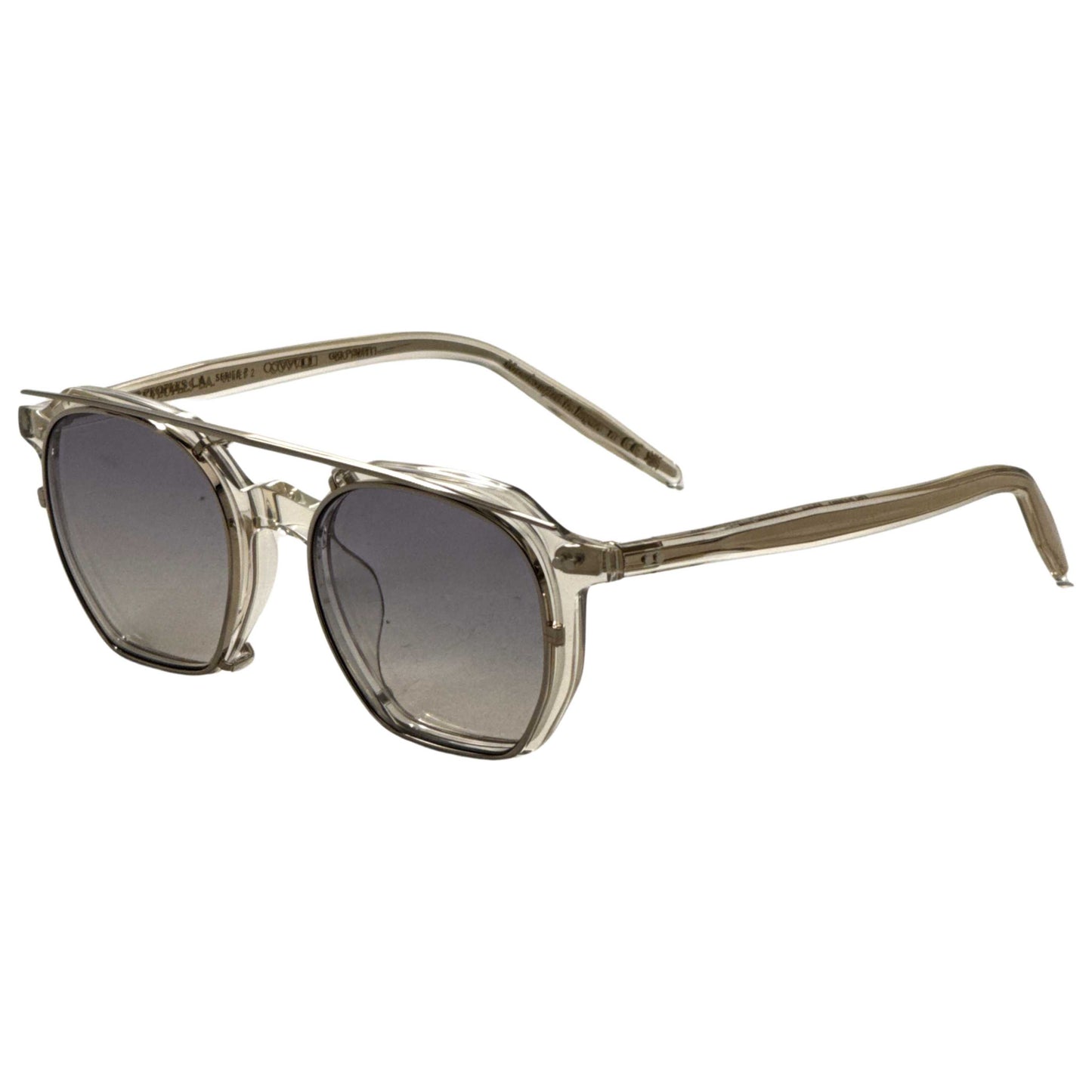 Front view of Oliver Peoples Ponti-5 Men's Sunglasses OV5489U-1692-47