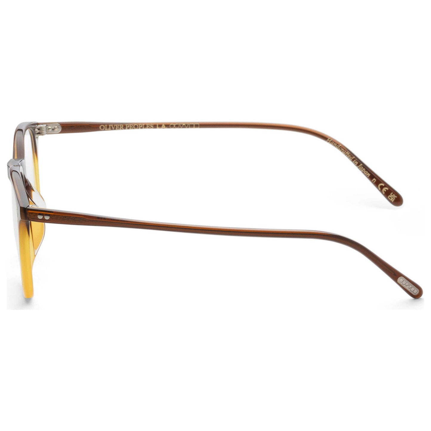 Left view of Oliver Peoples Finley 1993 Women's Opticals OV5491U-1746-48