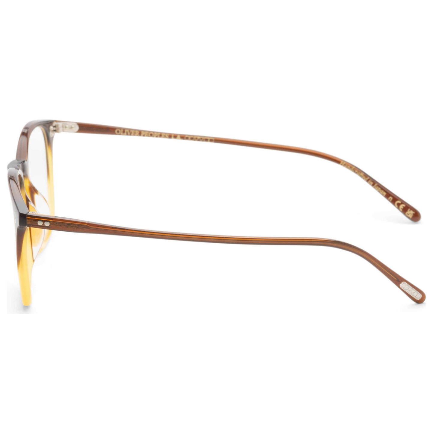 Left view of Oliver Peoples Finley 1993 Women's Opticals OV5491U-1746-50