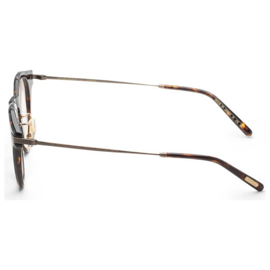 Left view of Oliver Peoples Len Men's Sunglasses OV5496-1741-49