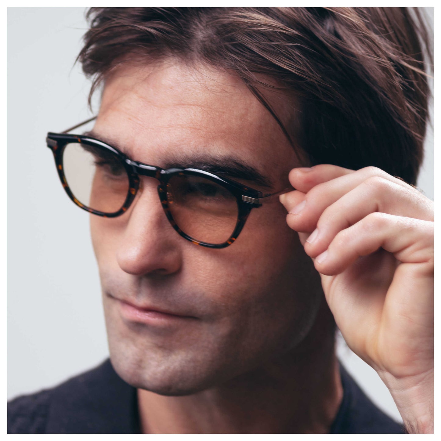 Oliver Peoples Len Men's Sunglasses OV5496-1741-49 - Image #10