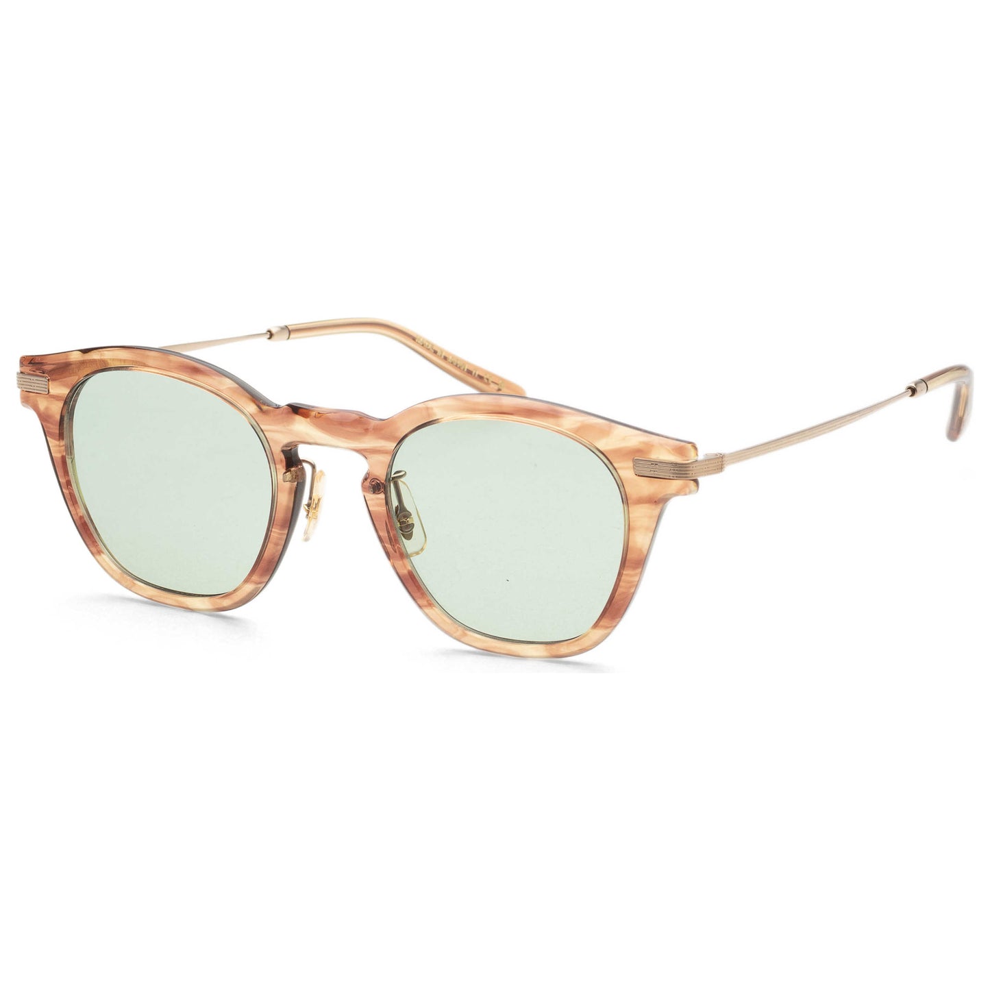 Front view of Oliver Peoples Len Men's Sunglasses OV5496-1744-49