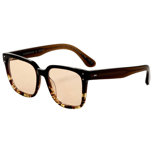 Front view of Oliver Peoples Parcell Unisex Sunglasses OV5502U-1756-53