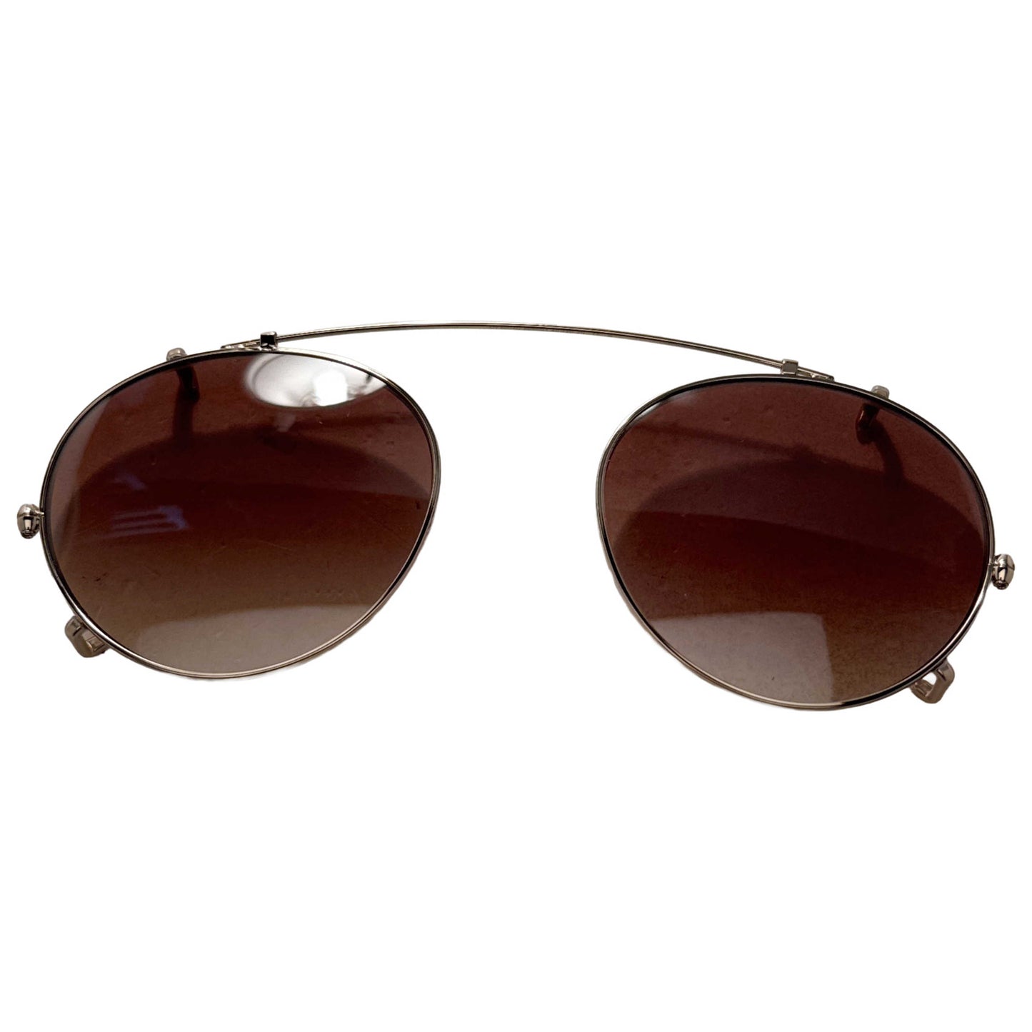 Front view of Oliver Peoples OP-13 Unisex Clip-On Frames OV5504C-503571-49