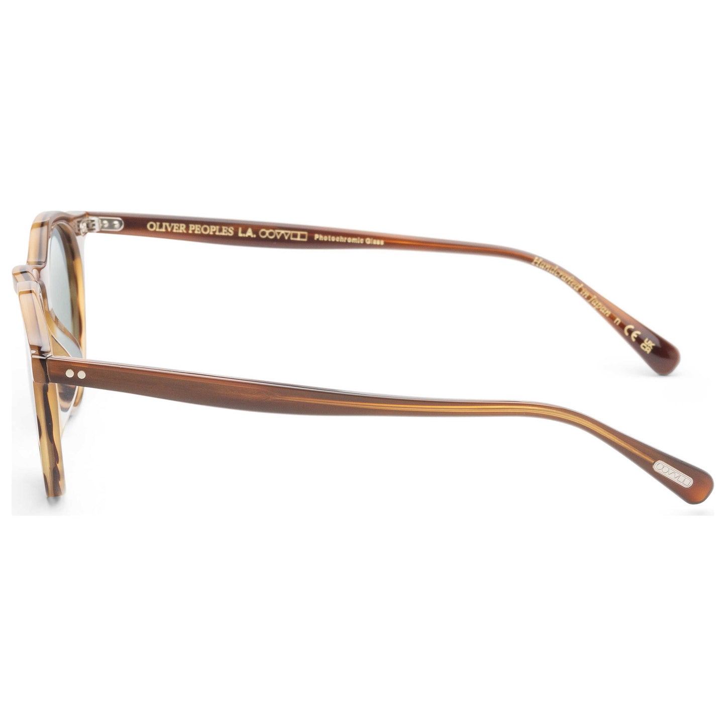 Left view of Oliver Peoples OP-13 Women's Sunglasses OV5504SU-1753R8-47