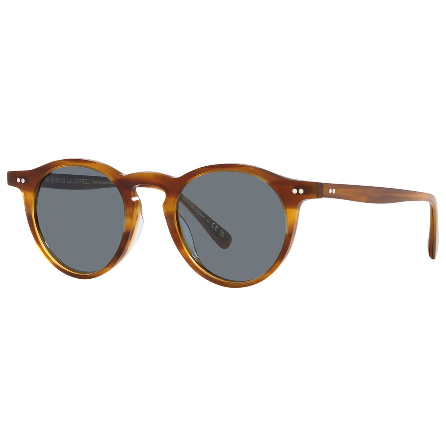 Front view of Oliver Peoples OP-13 Women's Sunglasses OV5504SU-1753R8-49